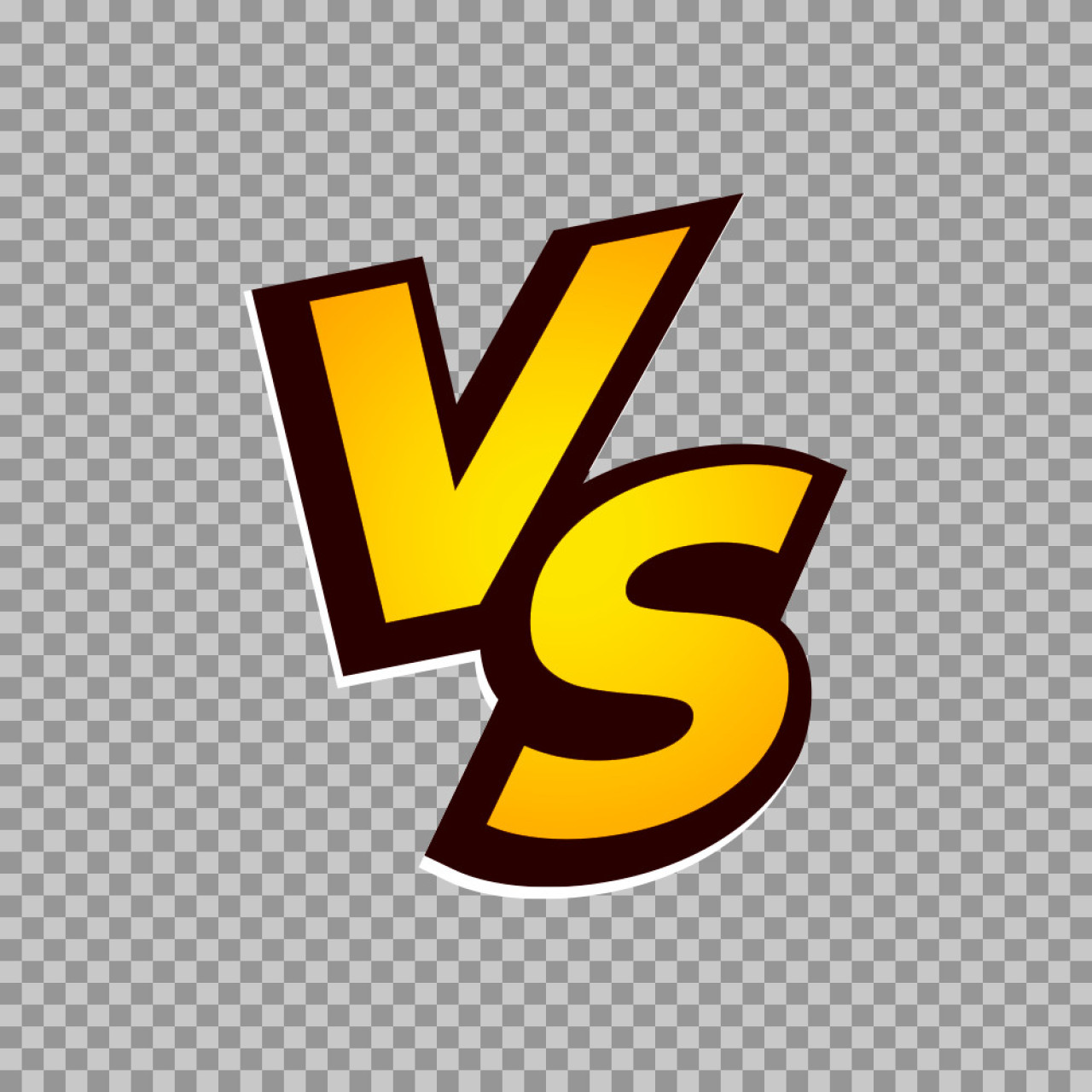 VS Versus Logo PNG | Free Battle & Competition Icon