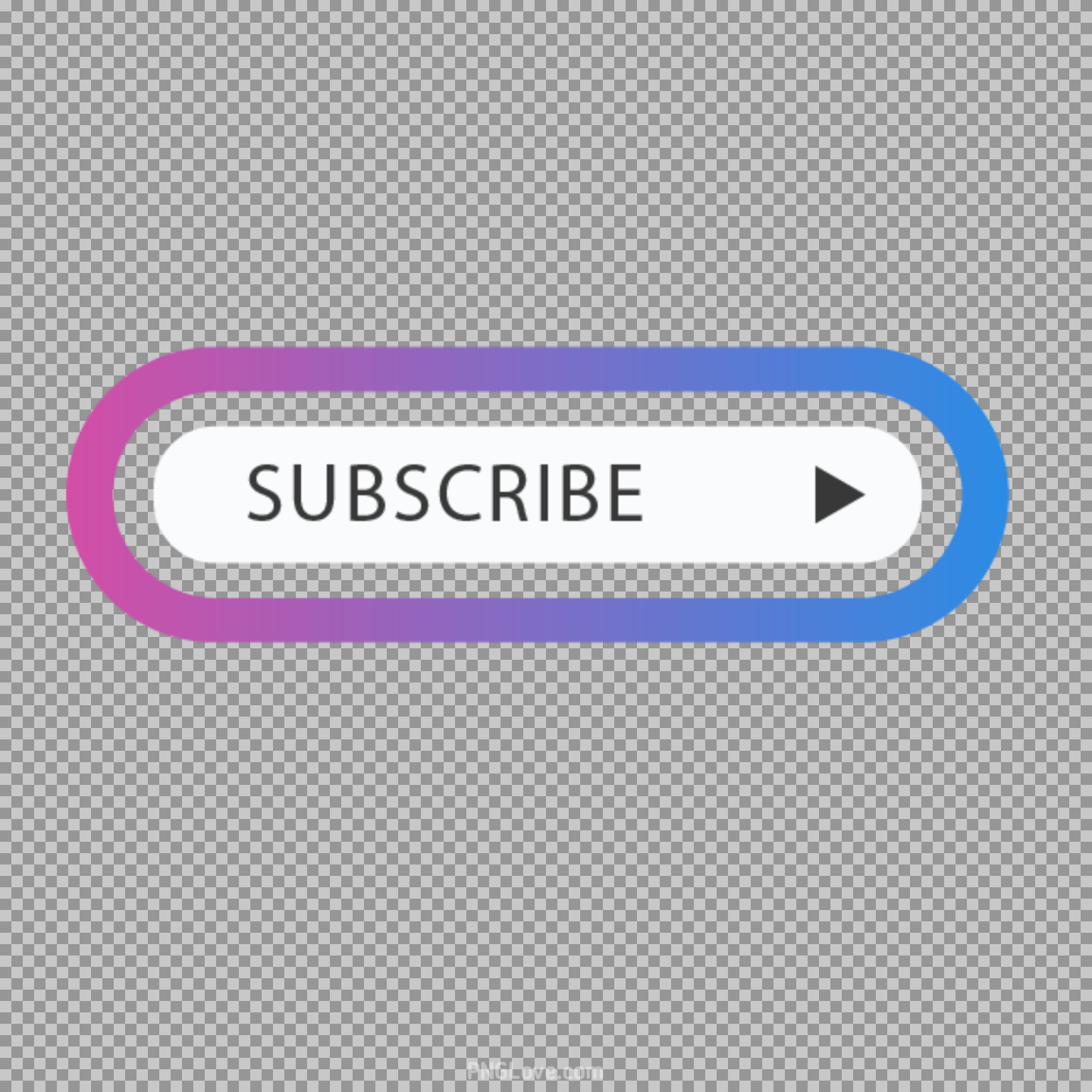 Subscribe button PNG image download