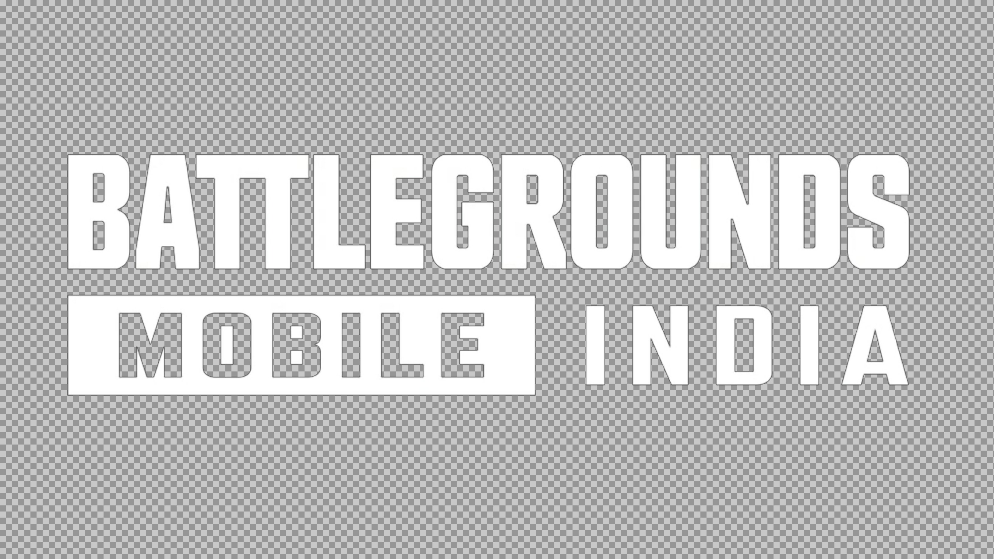 BGMI Logo PNG | Official Battlegrounds Mobile India Logo