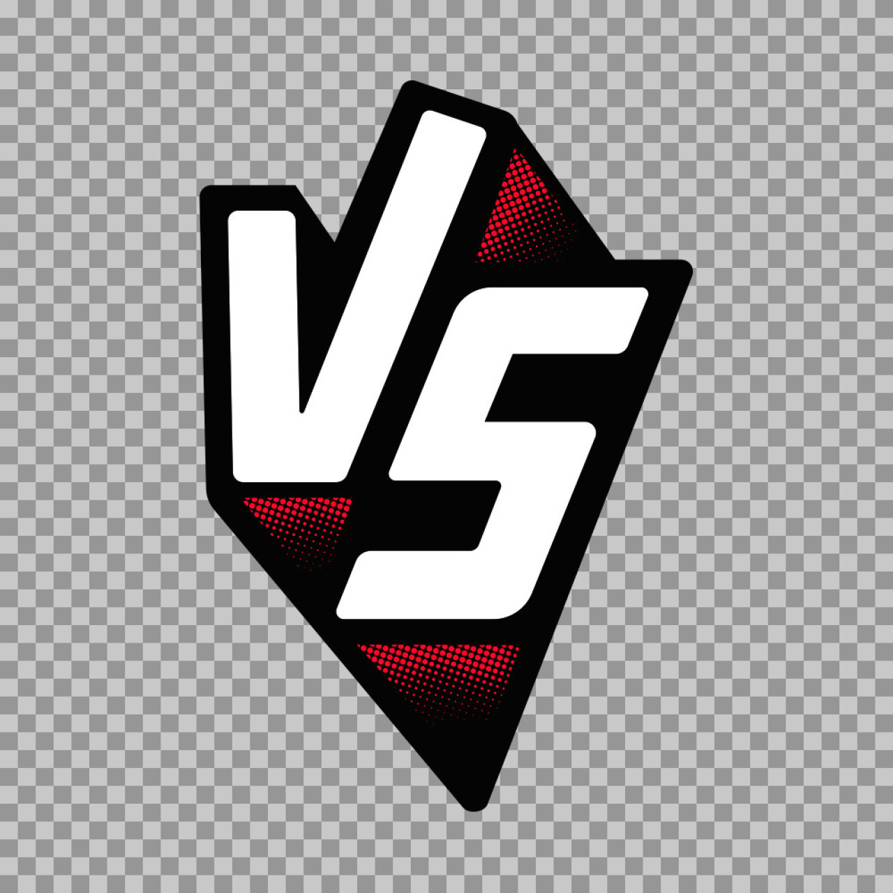 Dynamic VS Gaming Logo PNG | Free Download for Esports & Branding...