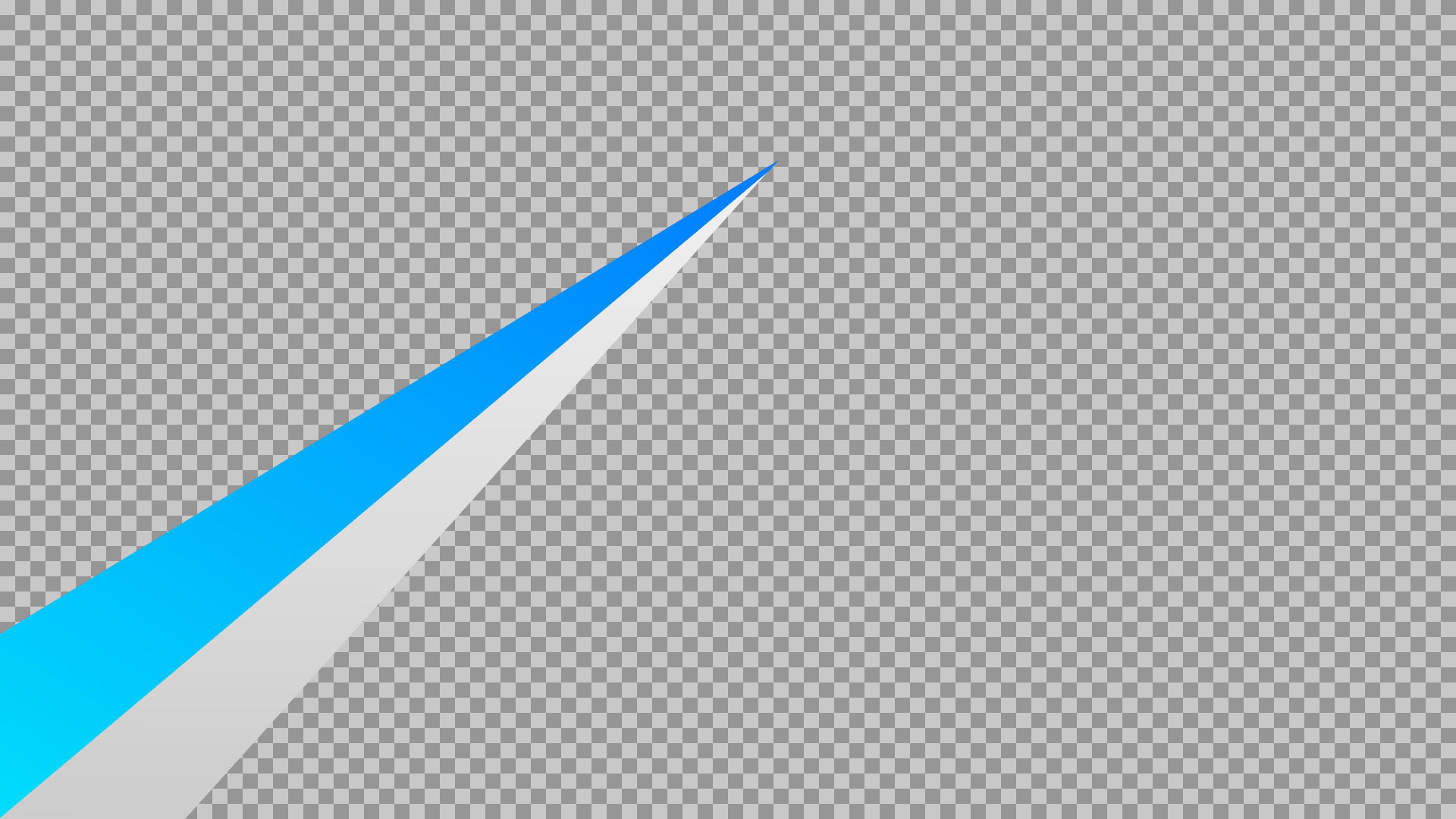 Modern Blue Geometric PNG | Abstract Tech & Corporate Graphic