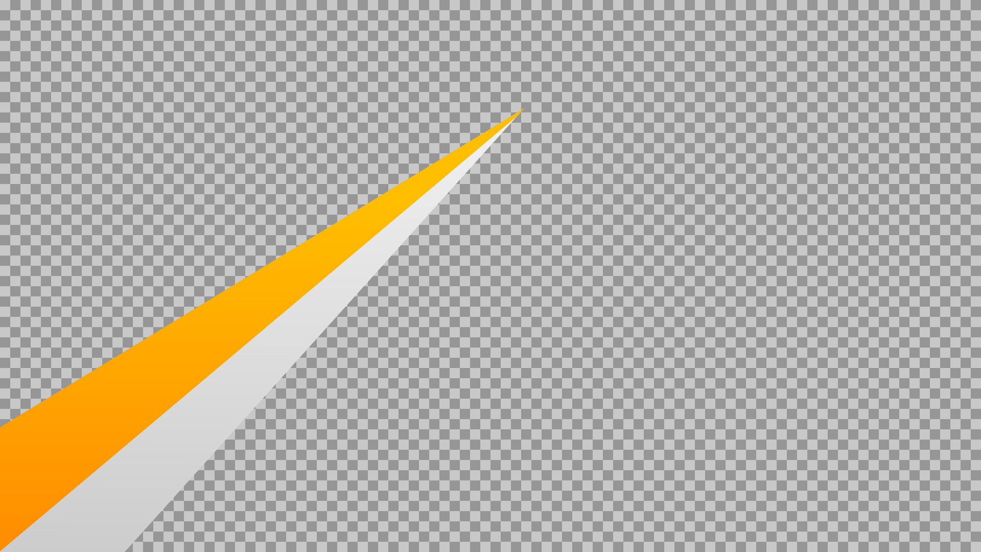 Modern Abstract Graphic | Yellow & Gray Dynamic Lines