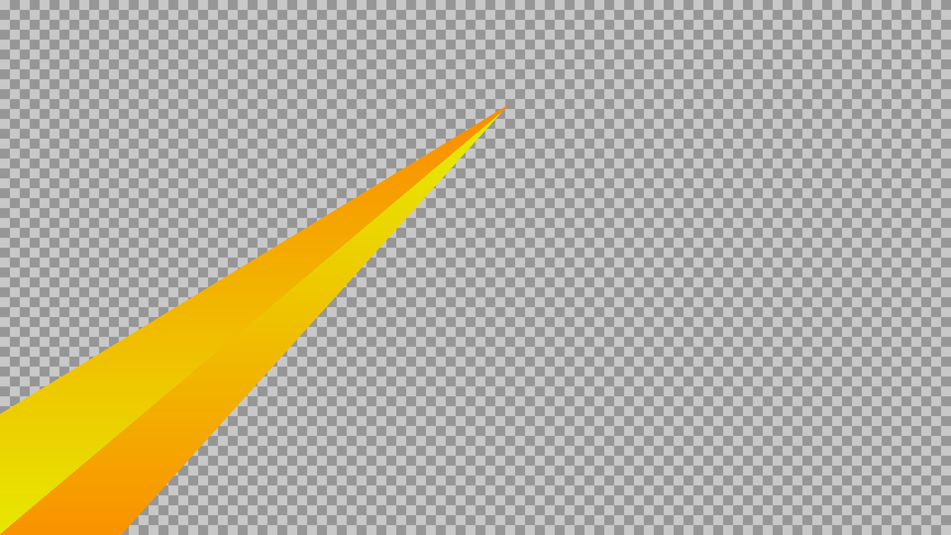 Abstract Yellow & Orange Geometric Shape PNG | Modern Design Overlay