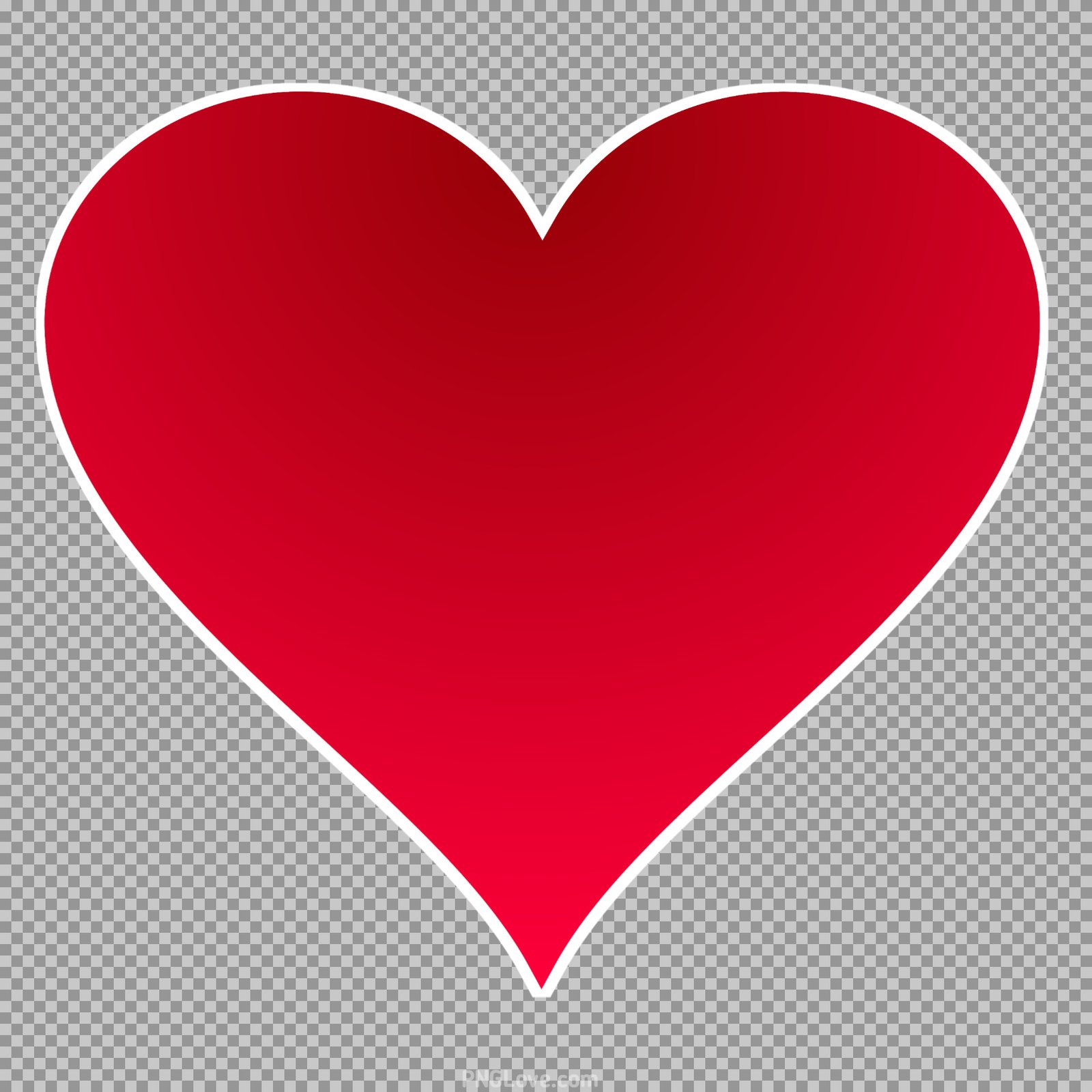 Love Heart png image download...