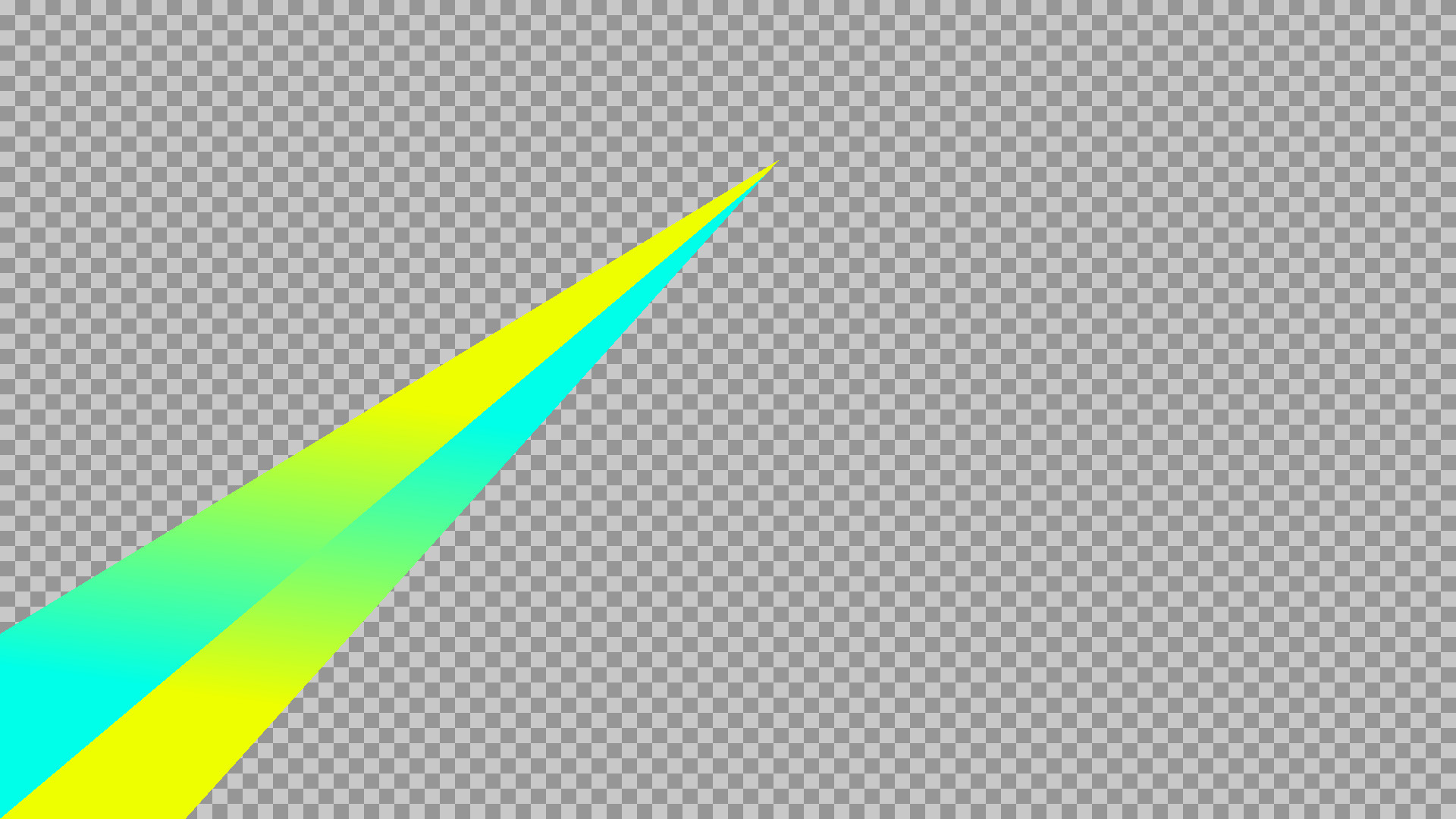 Modern Abstract Yellow & Cyan Geometric Background PNG