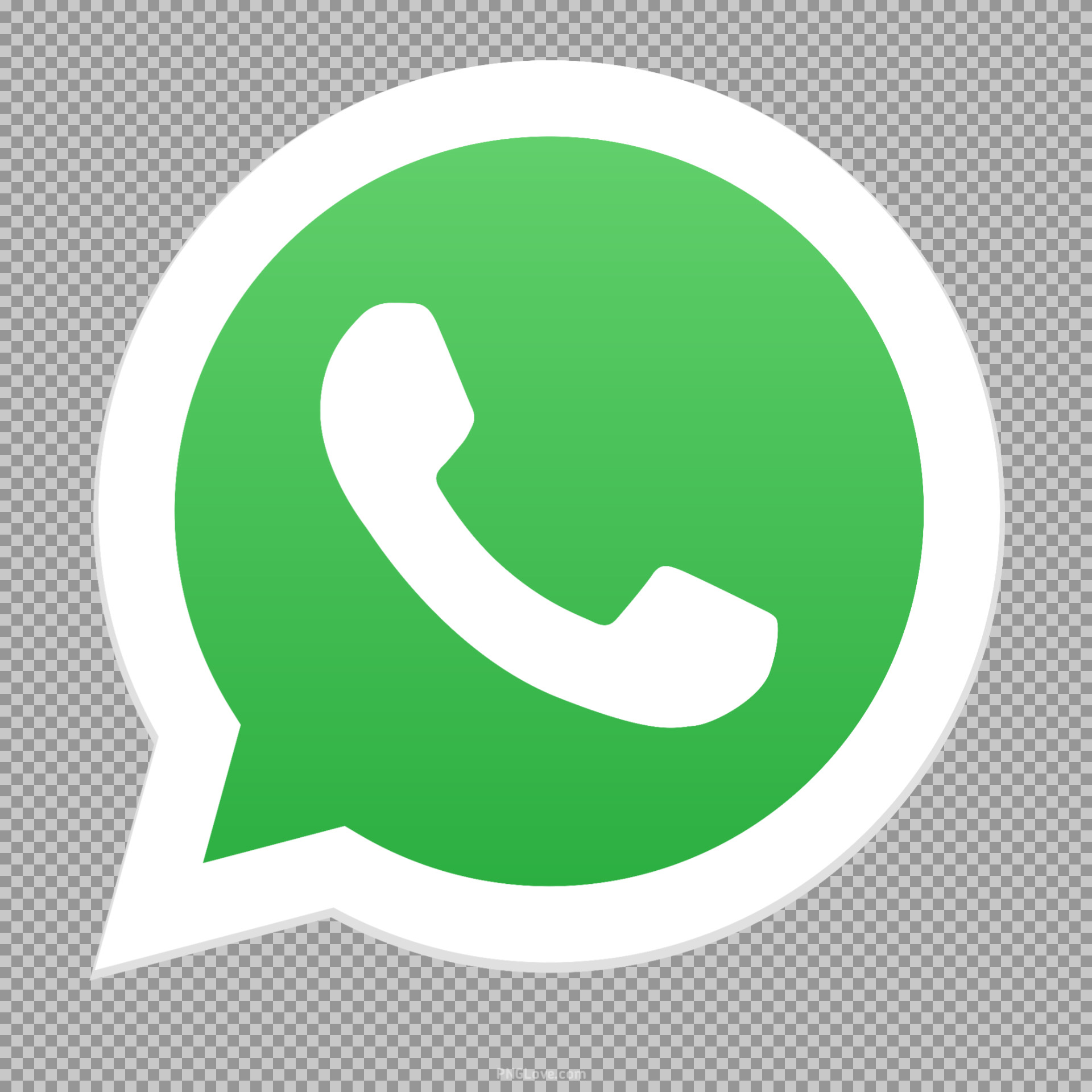 WhatsApp logo icon PNG image download