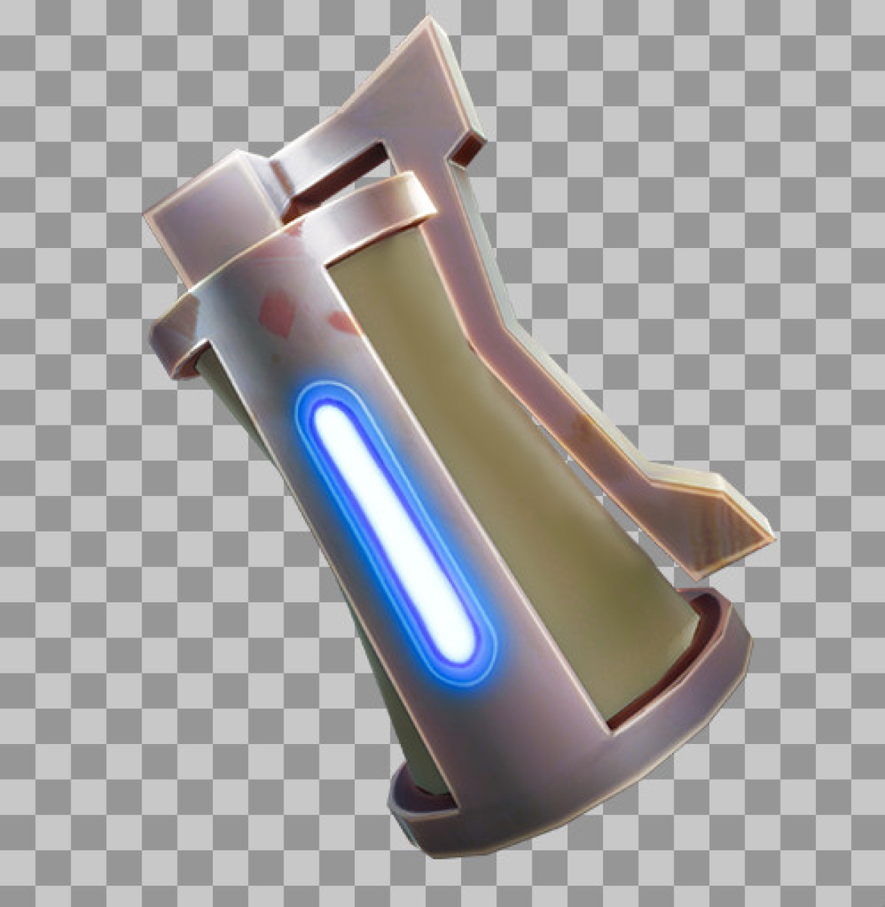 Fortnite Rusty Can PNG - Fishing Loot & Weapon Item