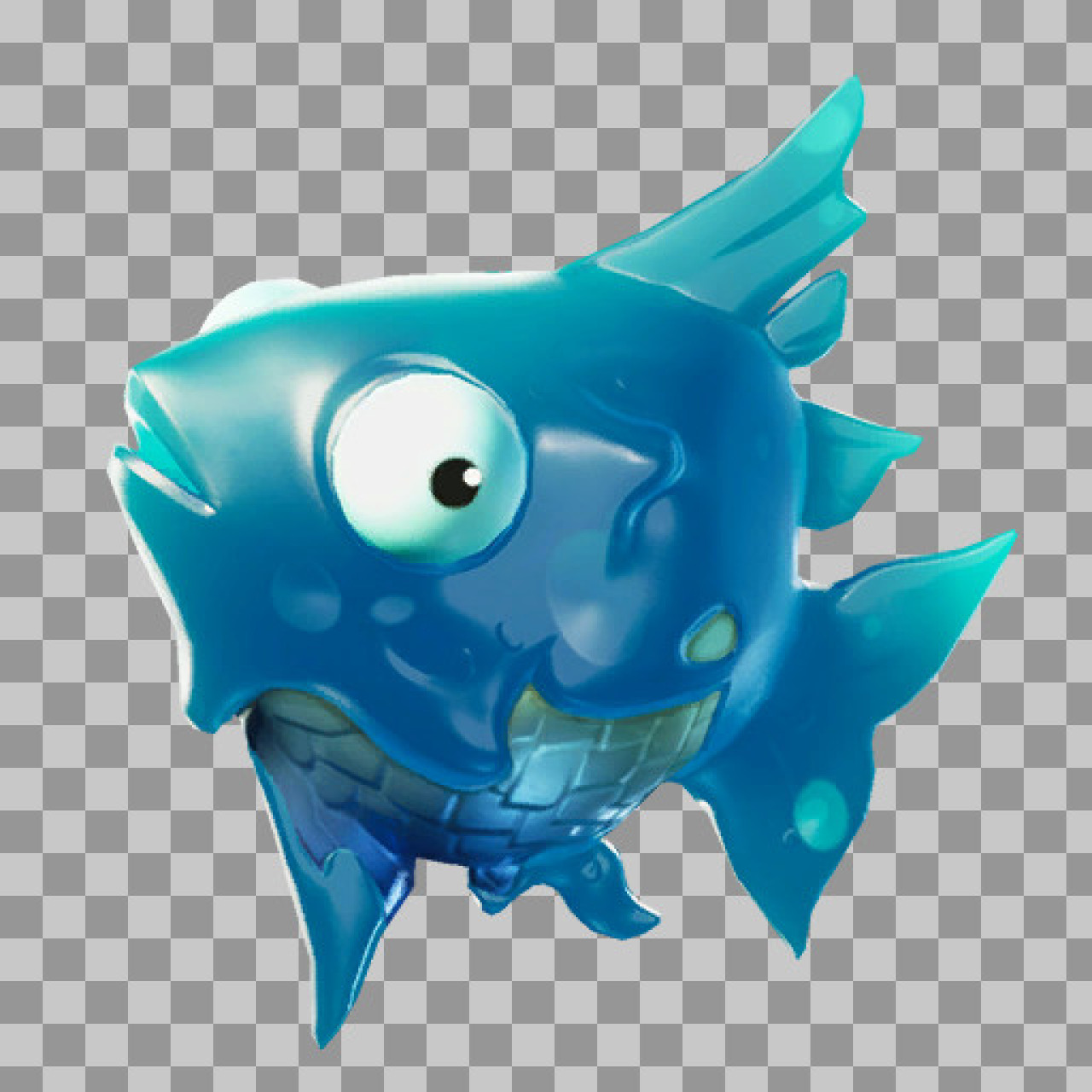 Fortnite Slurpfish PNG - Healing Item Render Download