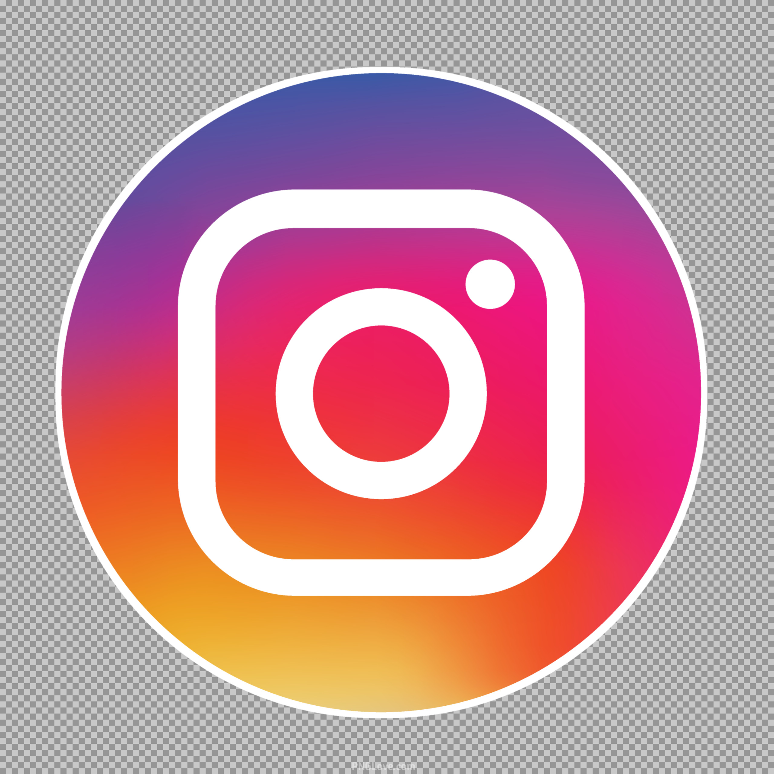 Instagram logo Icon PNG image download free