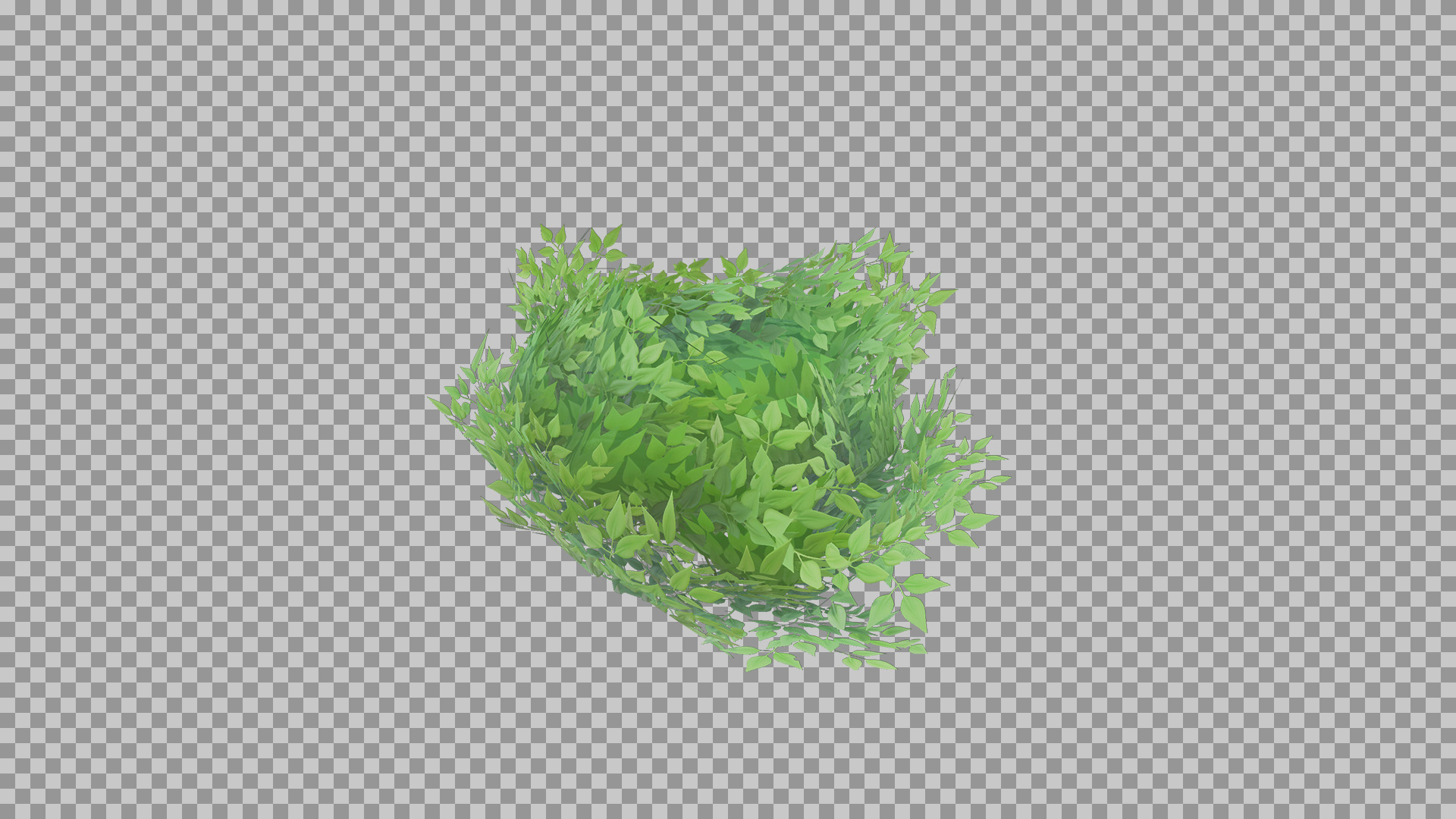 Fortnite Bush PNG | Legendary Camouflage Item Transparent Image