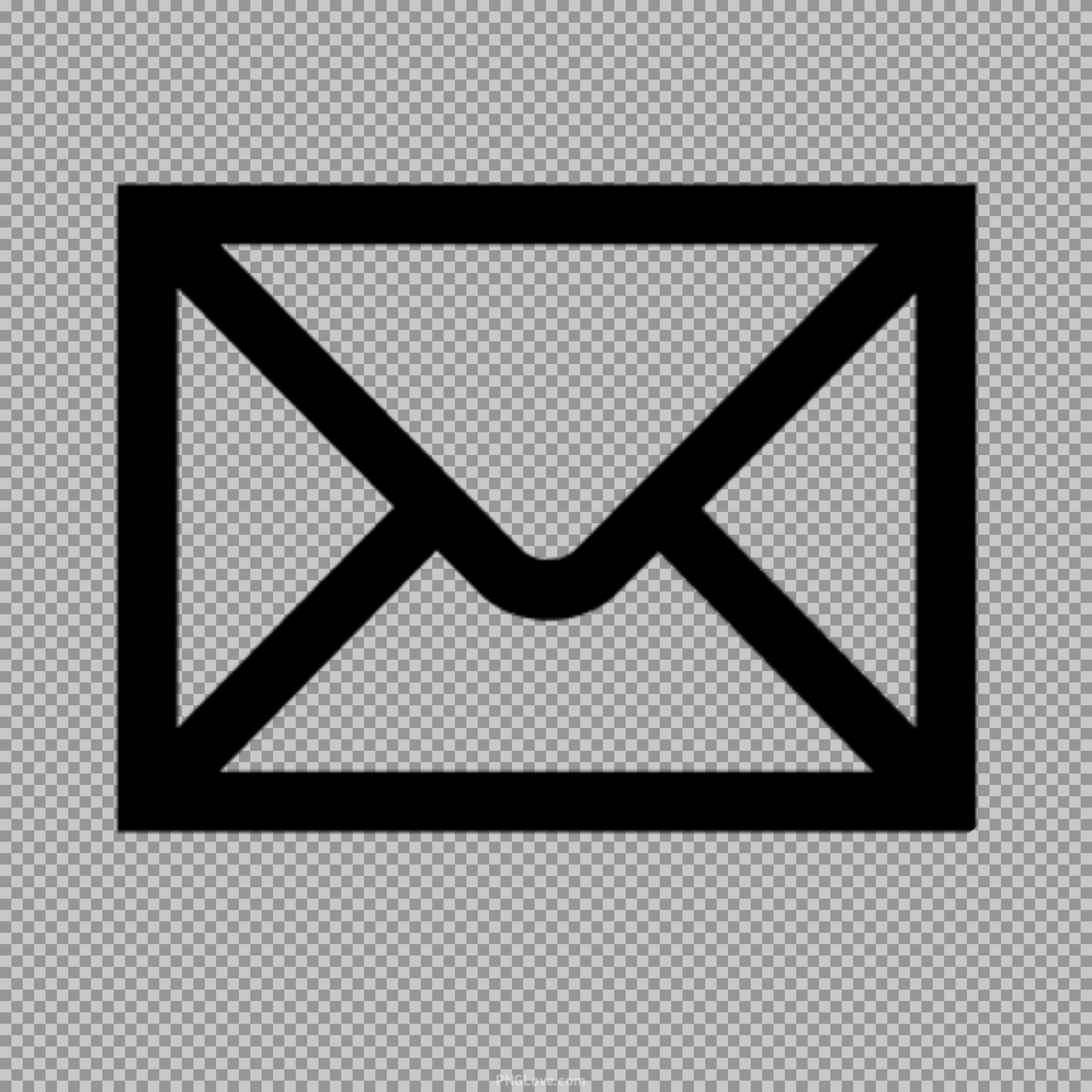 Email icon logo PNG image download