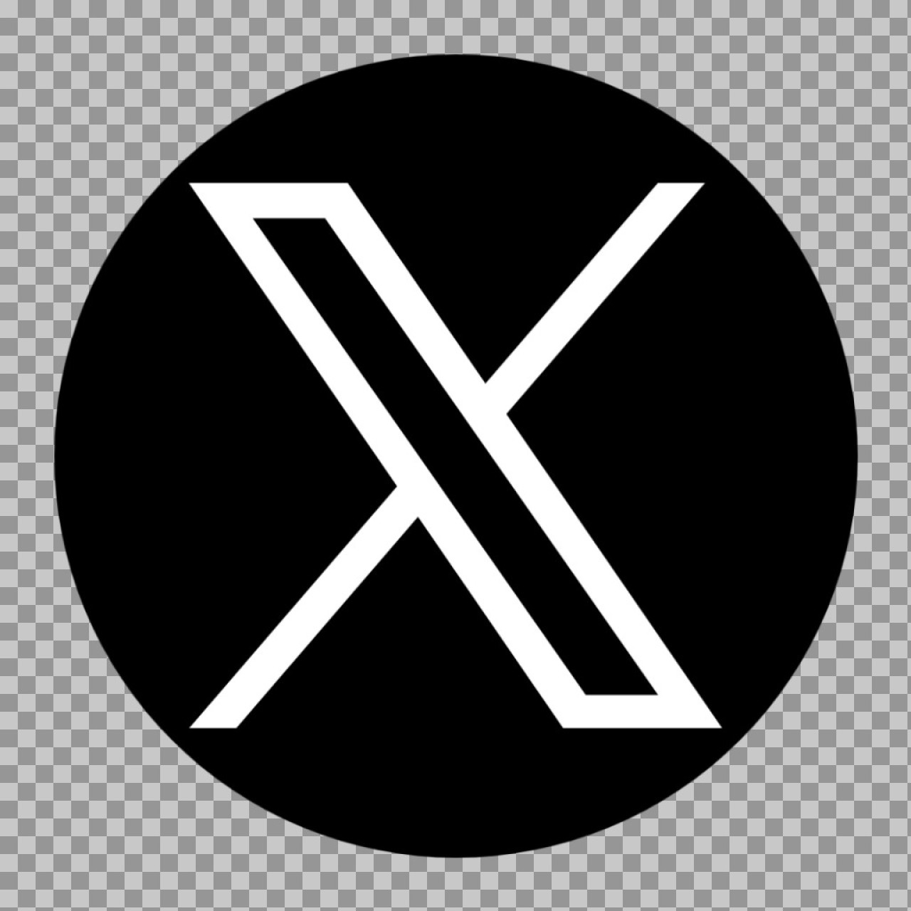 New Twitter logo PNG image download