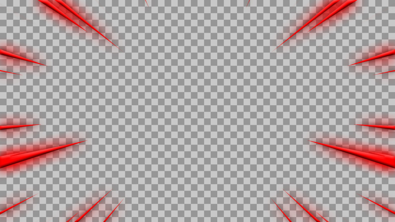 Red 3D Speed Lines Background | High Impact Zoom Effect...