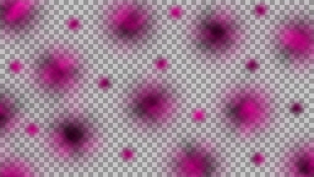 Abstract Blurred Pink & Black Dots Background - Texture PNG
