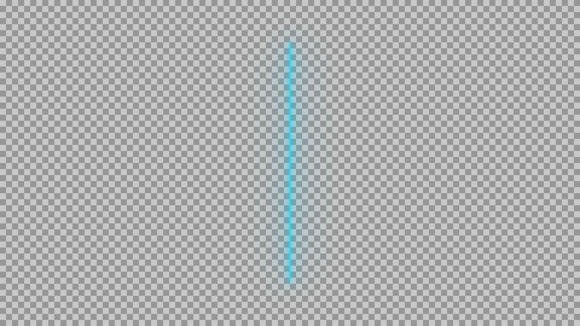 Vertical Blue Neon Line PNG - Glowing Laser Beam Overlay...