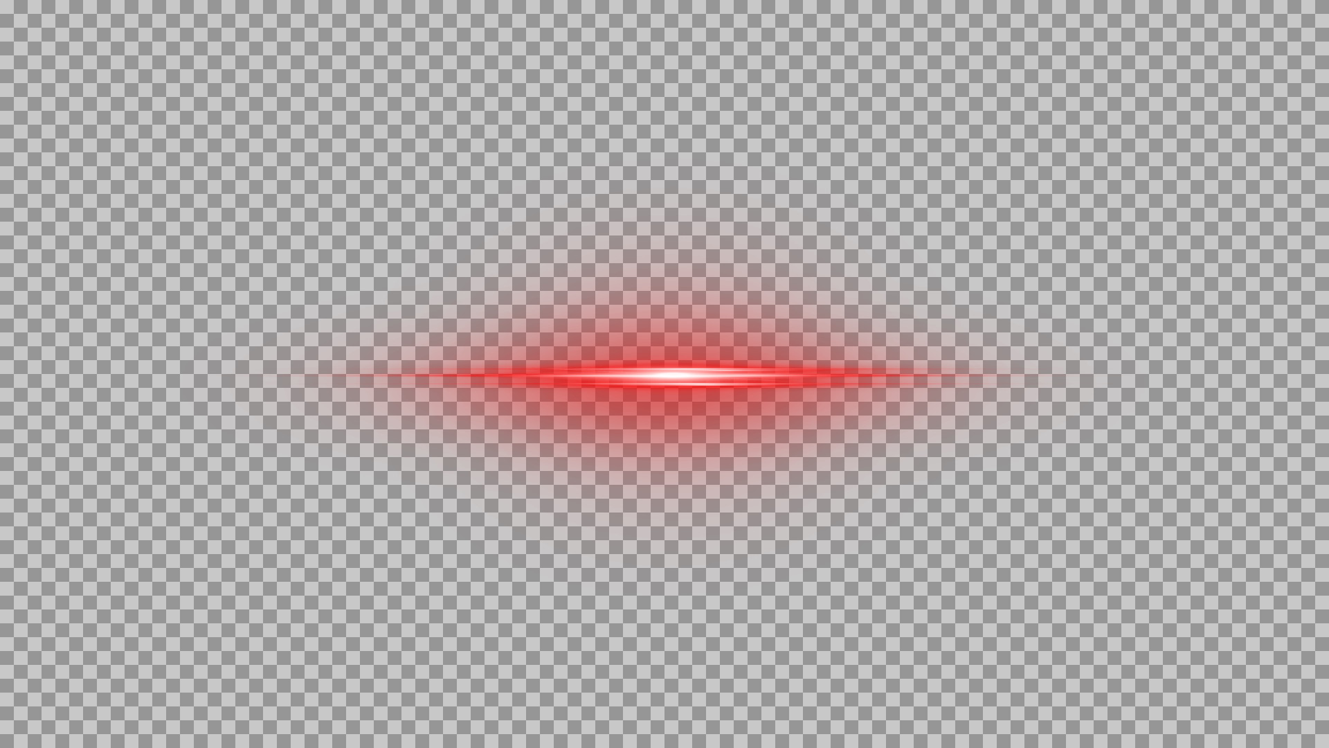 Red Laser Beam PNG | Glowing Horizontal Light Streak Overlay...