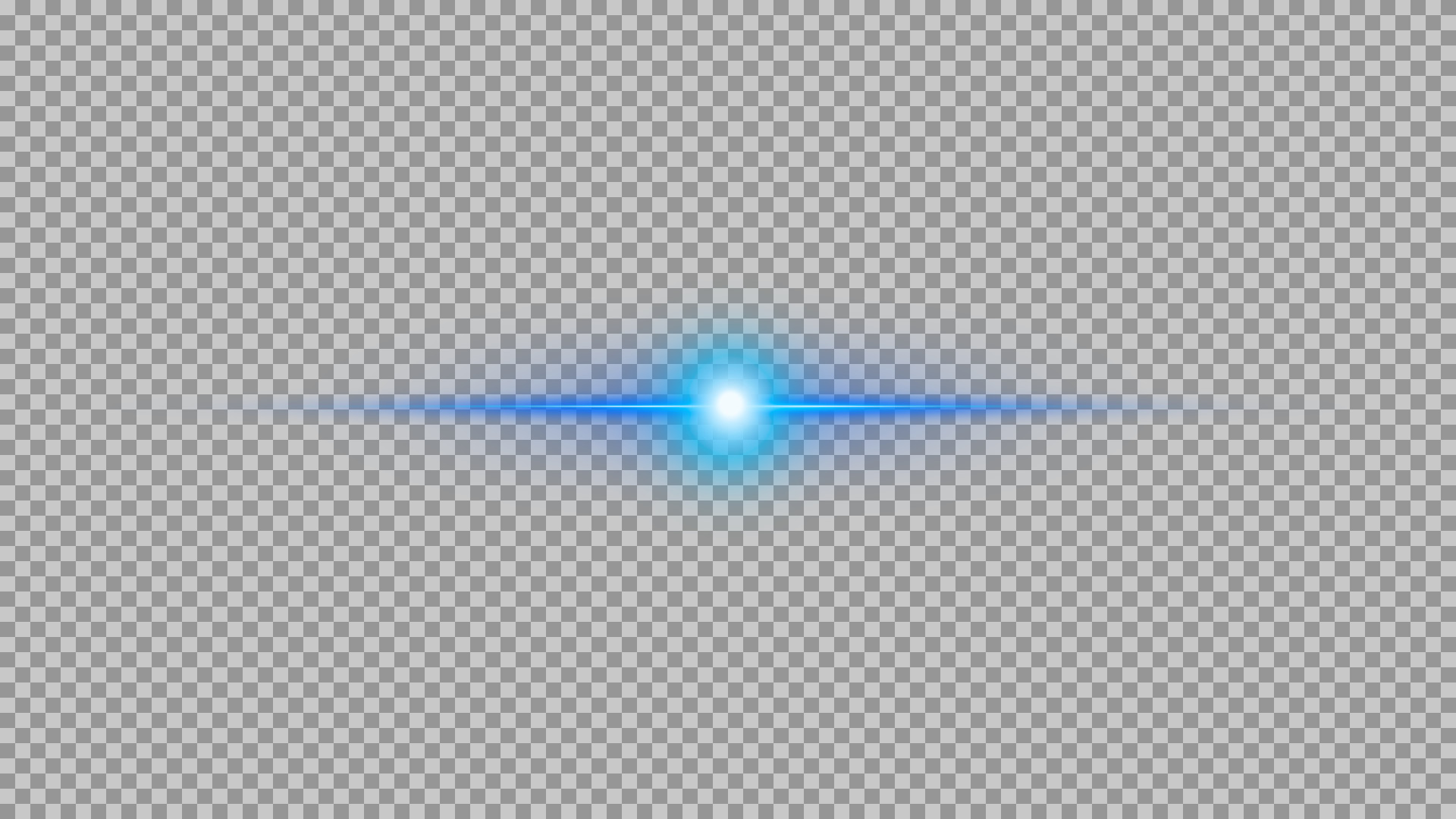Blue Horizontal Light Streak PNG | Cyan Lens Flare Overlay...