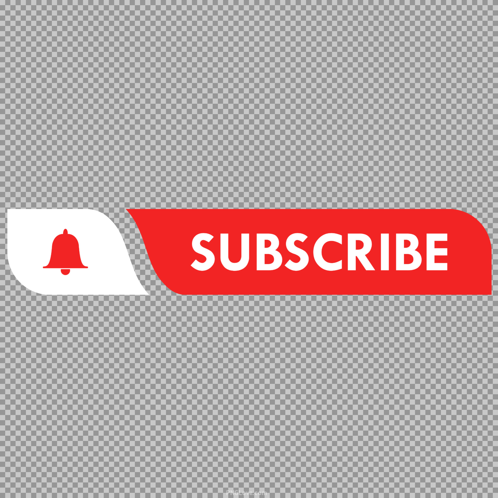 Subscribe button with Bell icon PNG transparent image download...