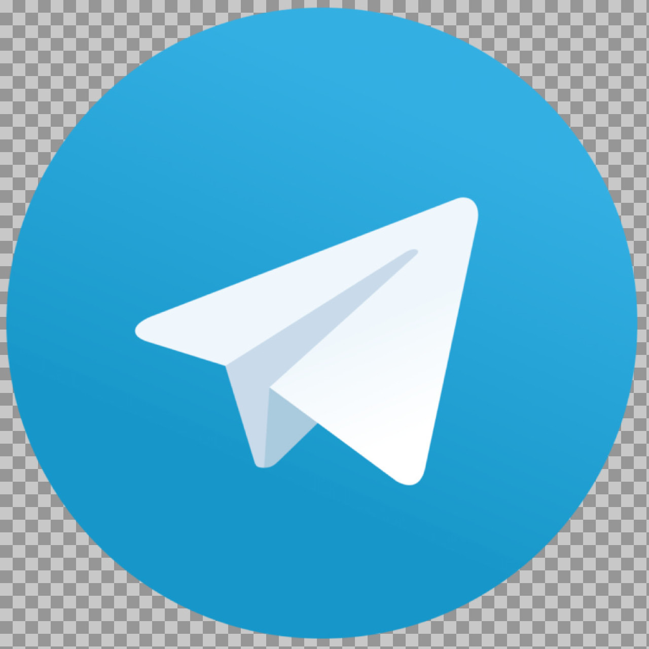 Telegram logo PNG transparent image download