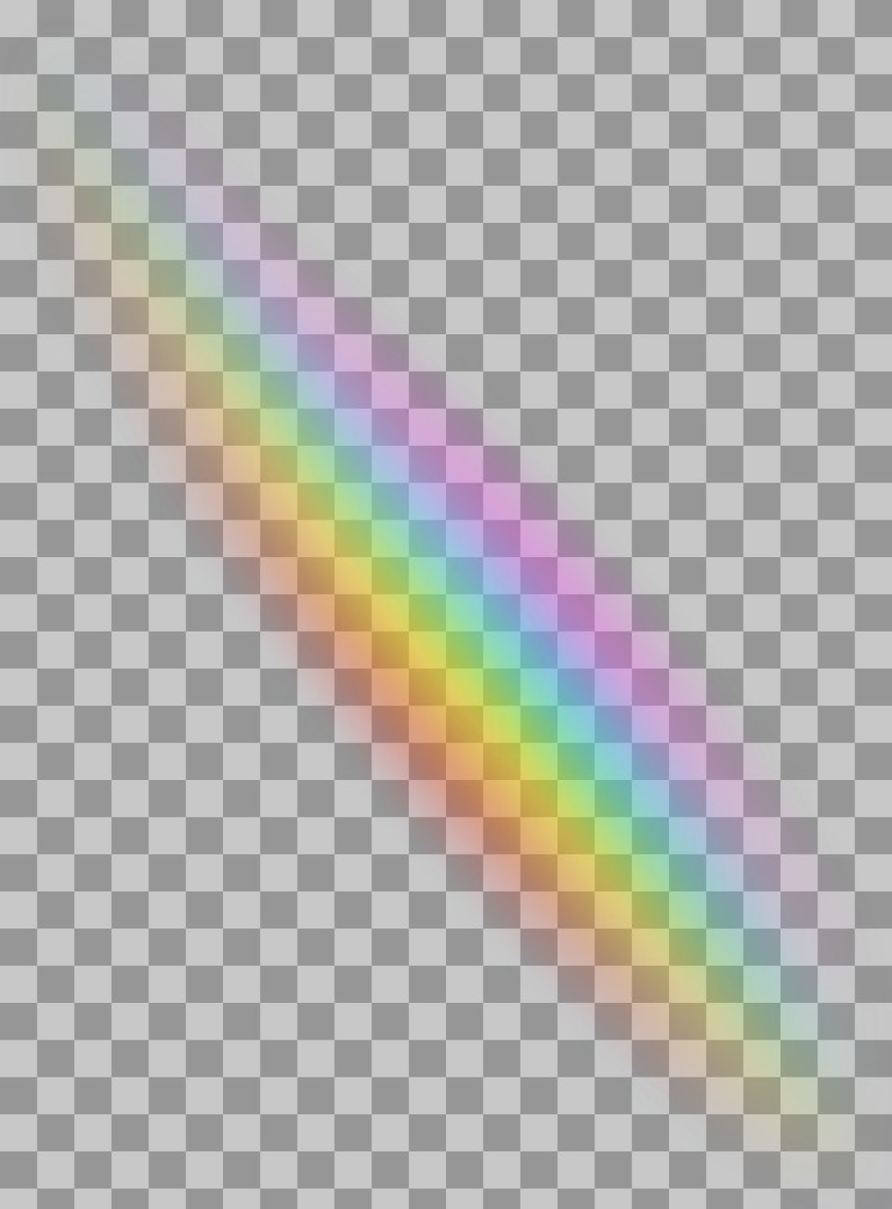 Rainbow Prism Light Leak PNG | Transparent Soft Overlay...