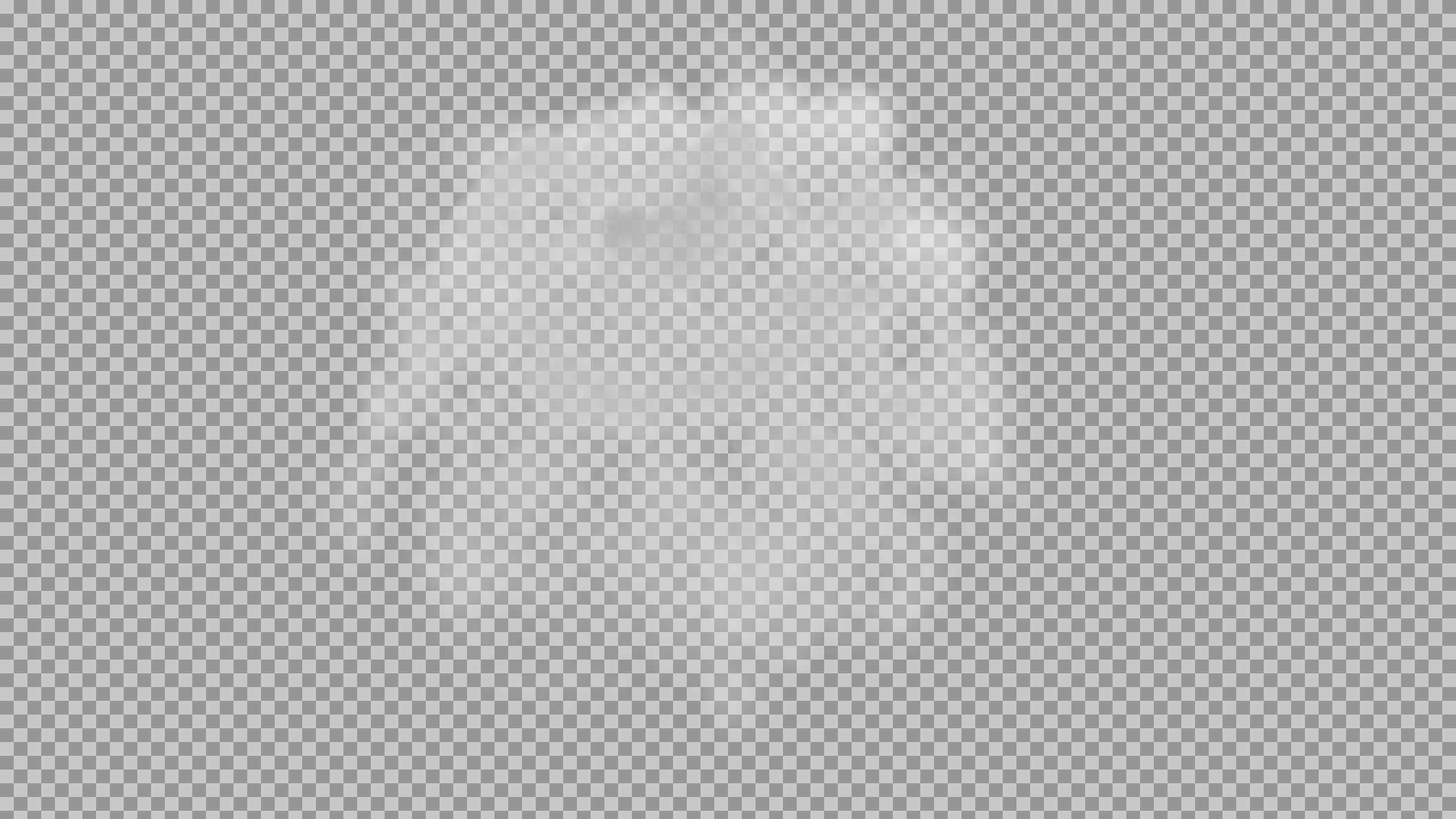 Faint White Smoke & Dust Overlay PNG | Transparent Mist