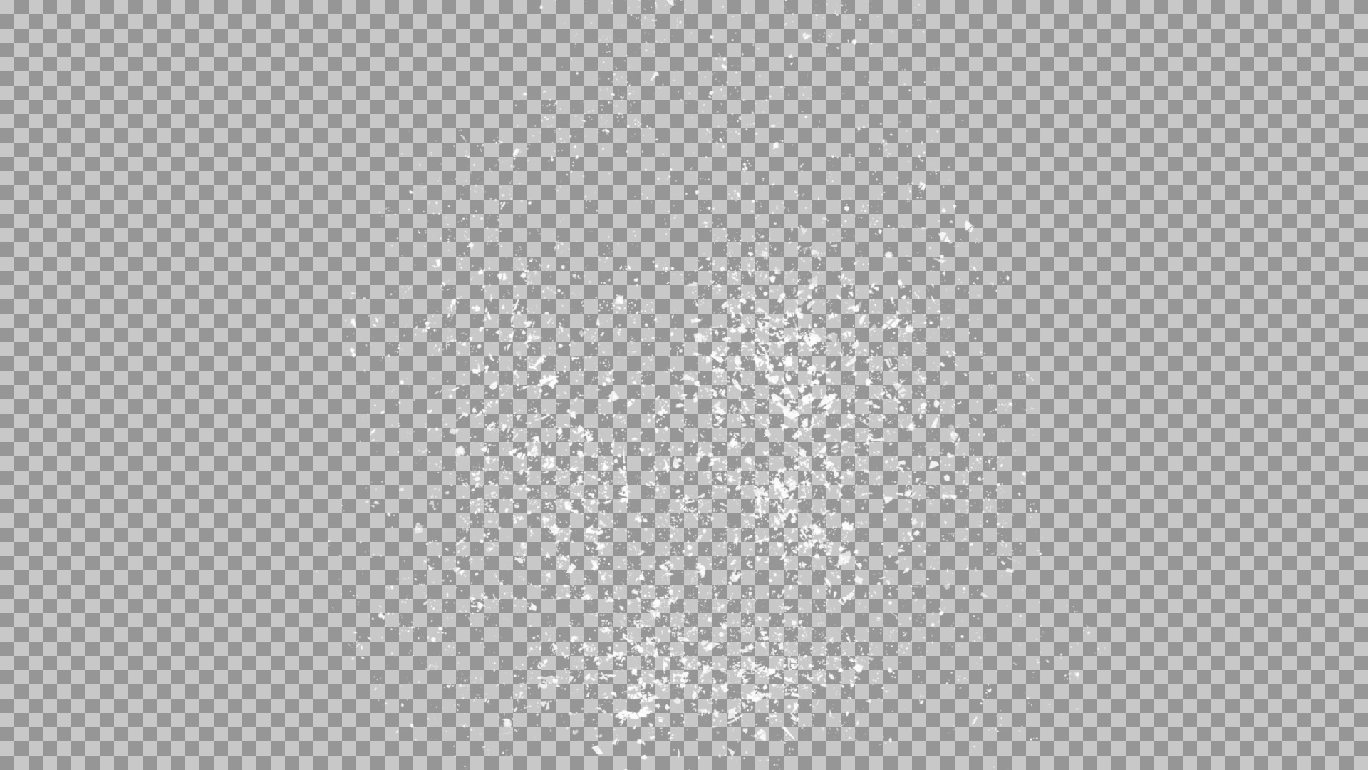 White Dust & Particles PNG | Transparent Texture Overlay