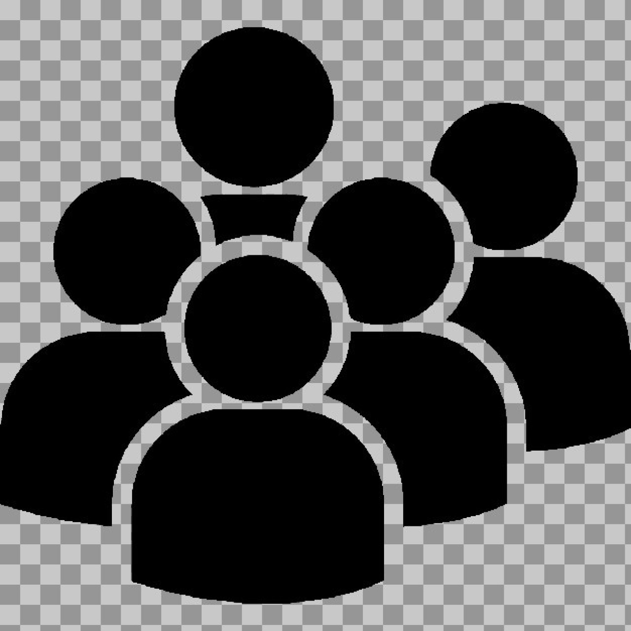 Group of People Icon PNG | Free User & Team Symbol
