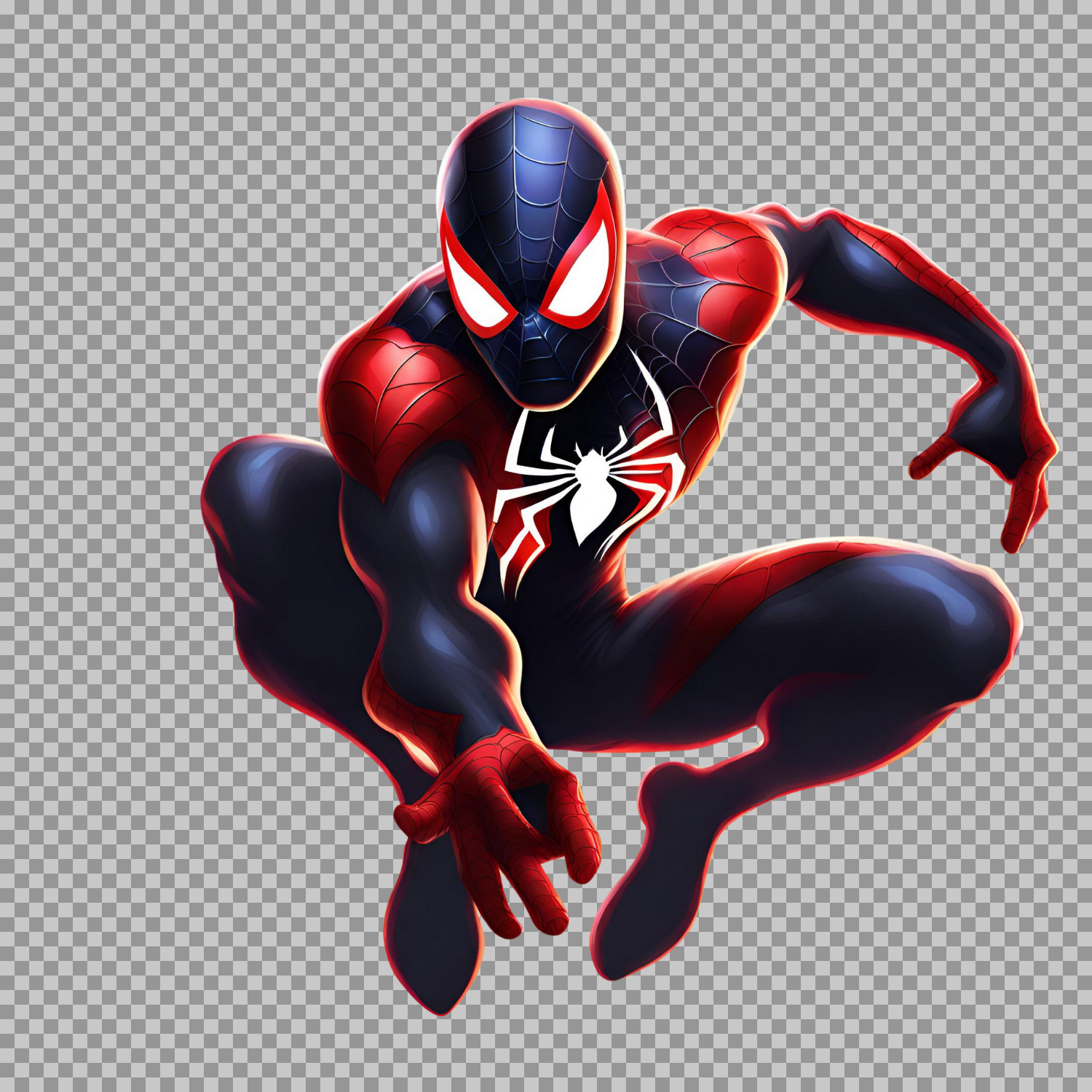 Latest SpiderMan PNG transparent background image...