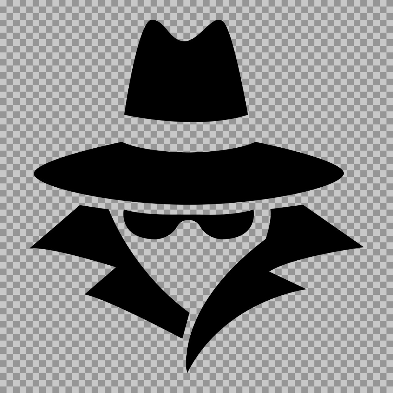 Incognito Spy Icon | Privacy, Security & Anonymity Symbol...