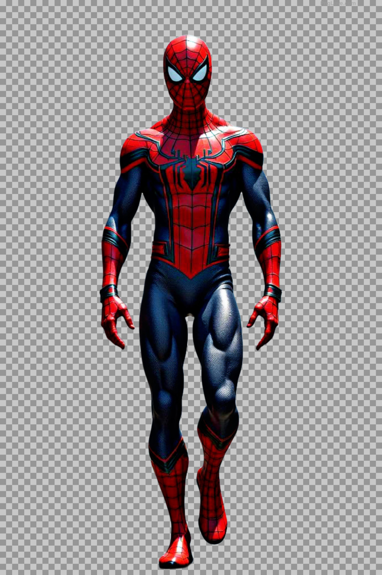 spiderman walking PNG image download...