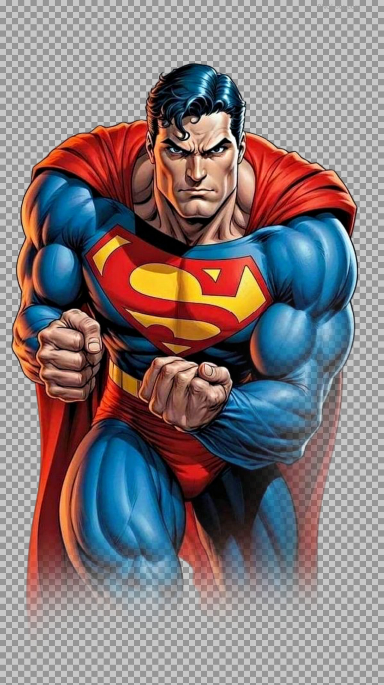 Superman PNG images high quality transparent background download