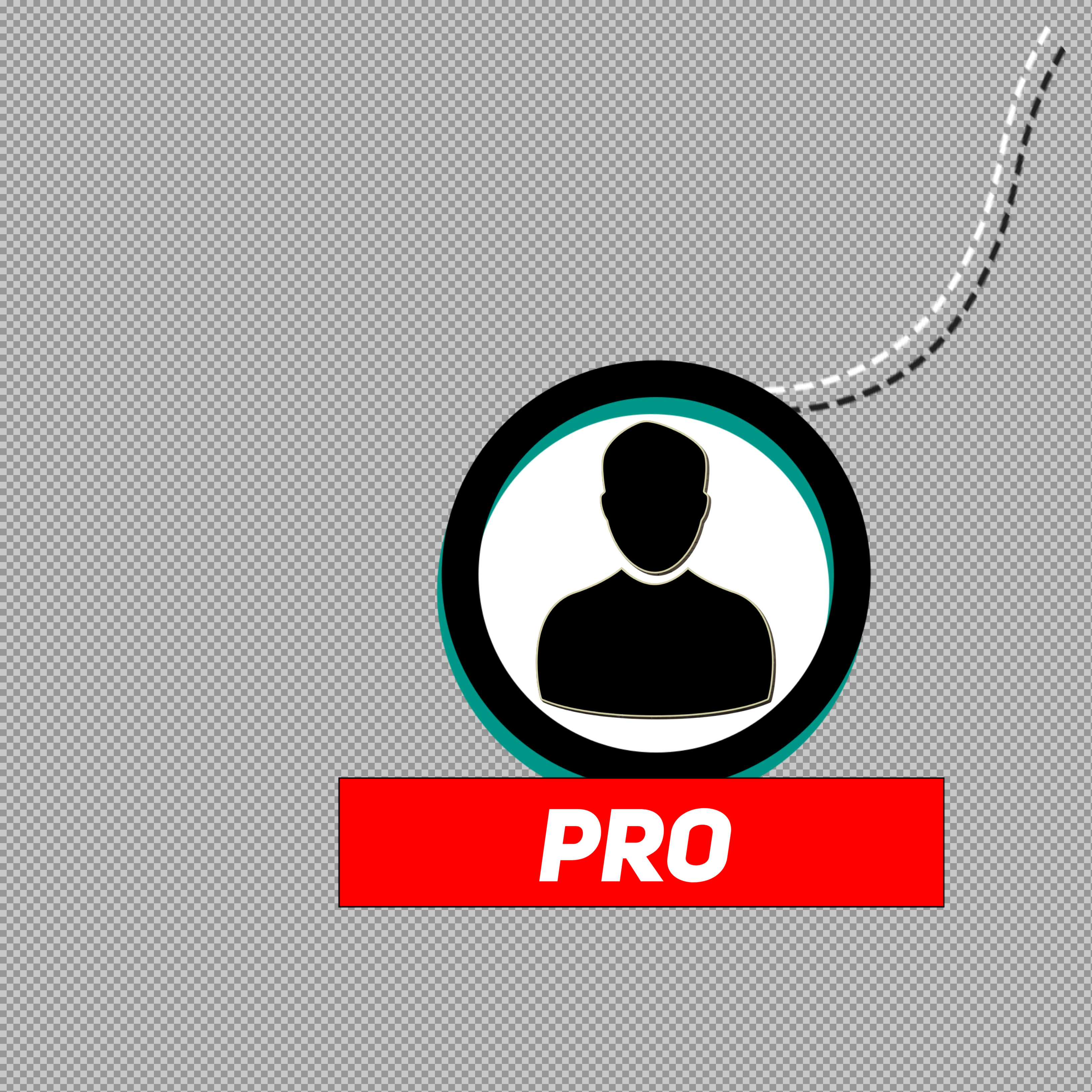 Free Pro User Icon PNG | Premium Account Badge...