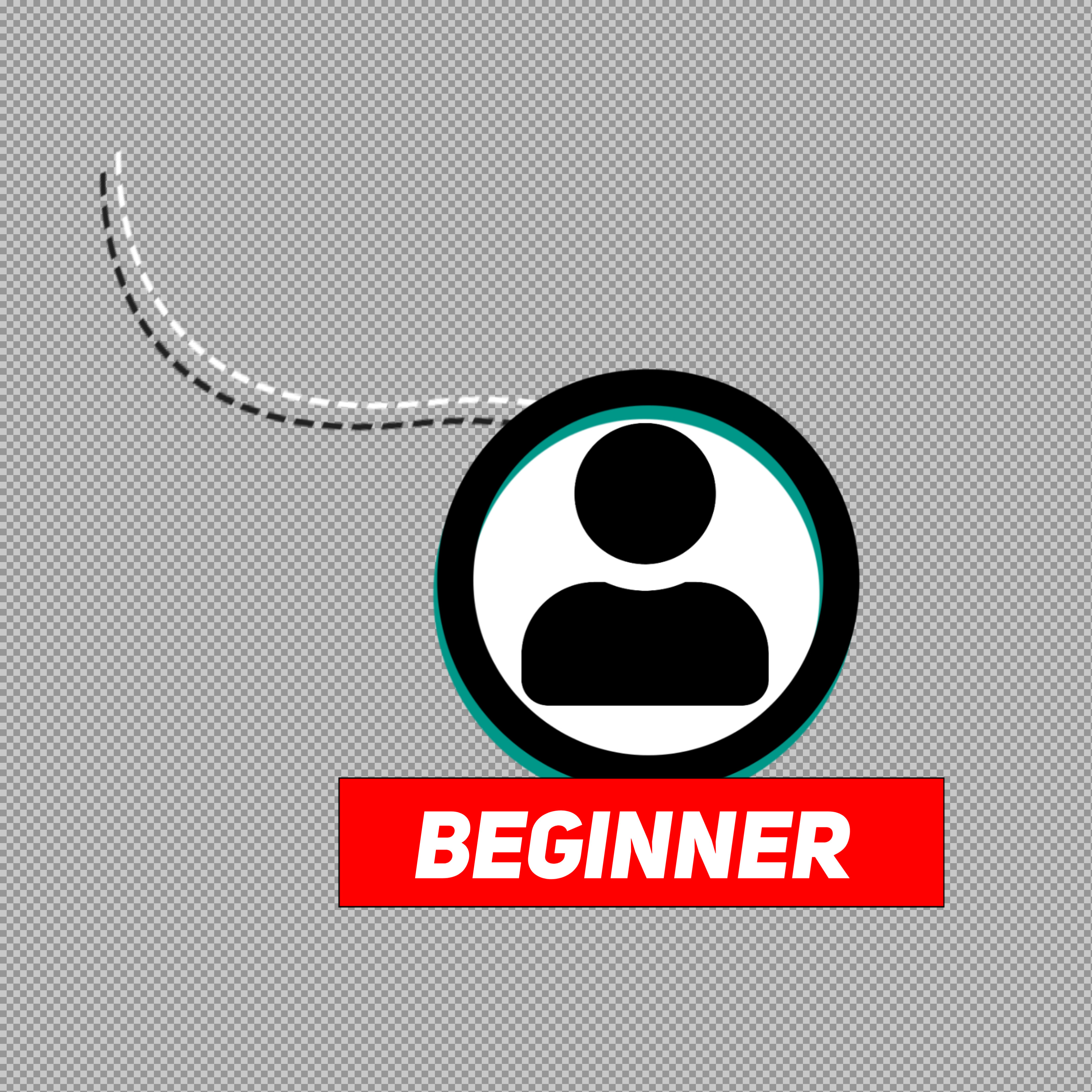Free Beginner User Icon PNG | New Member Badge...