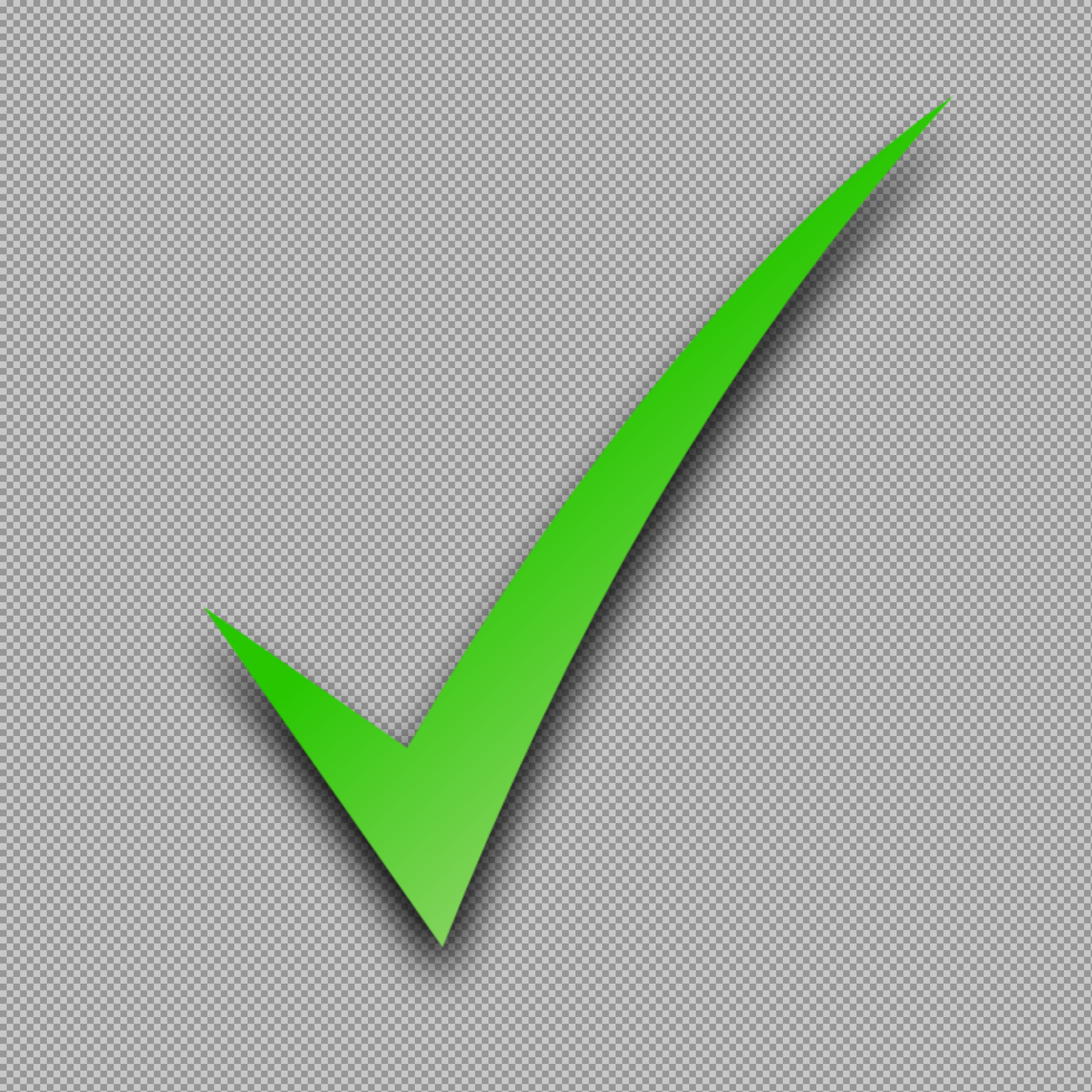 Green Checkmark PNG | Free Success & Approval Icon...