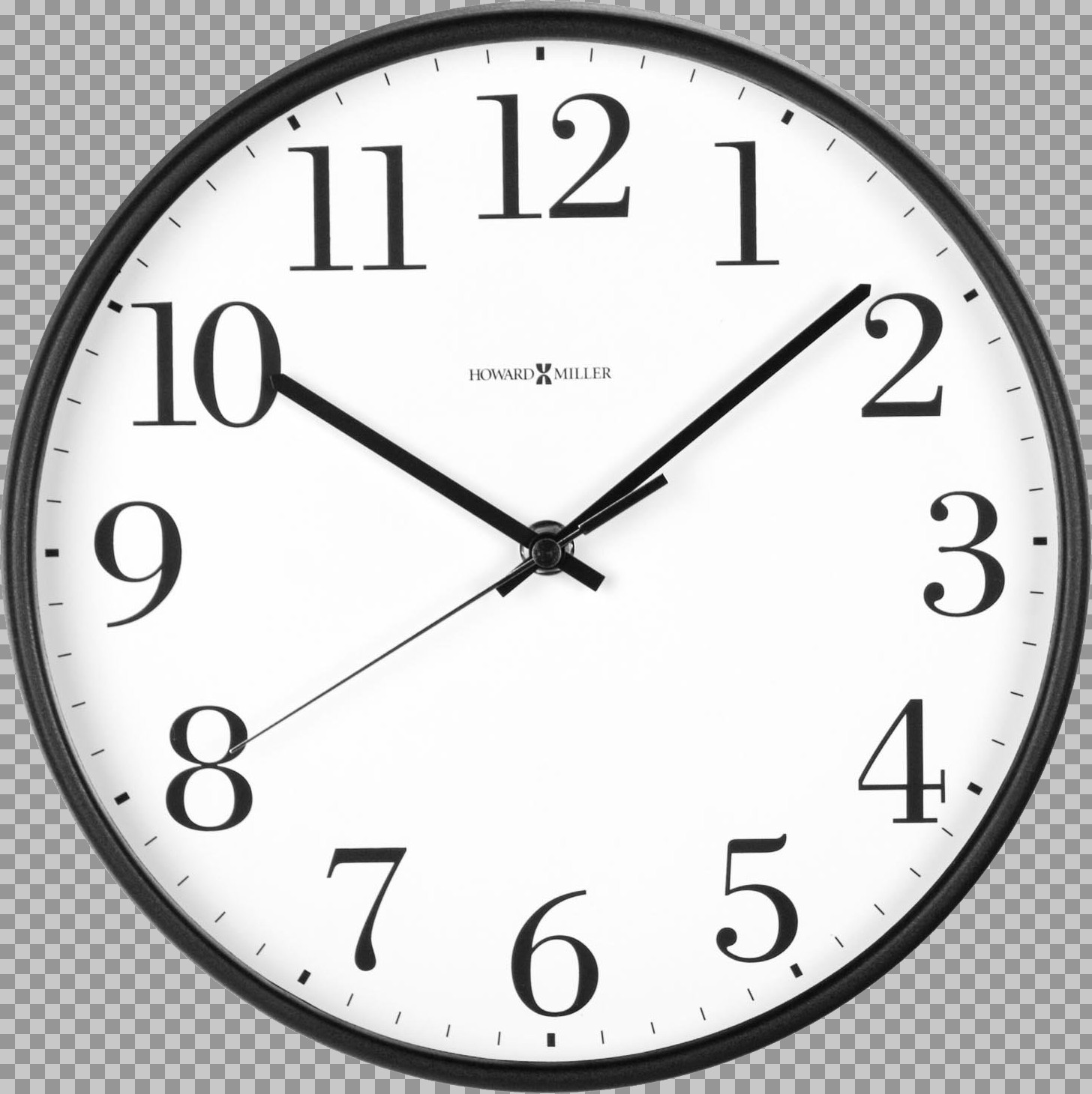Howard Miller Wall Clock PNG | Free Transparent Image...