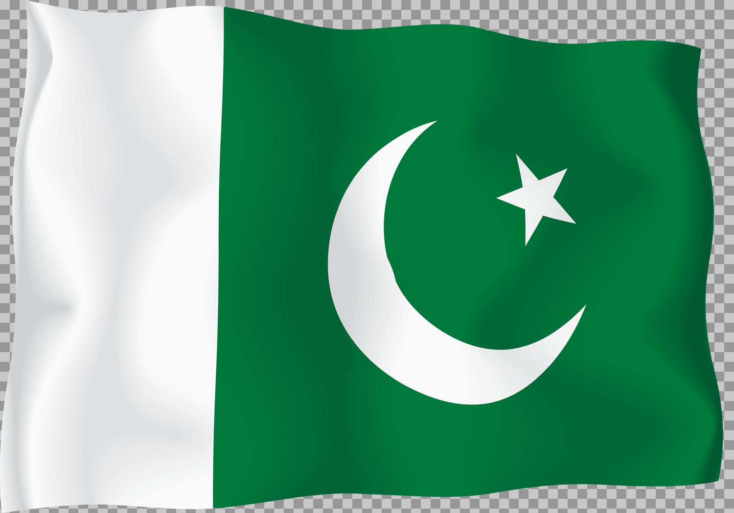 Pakistan flag PNG image download