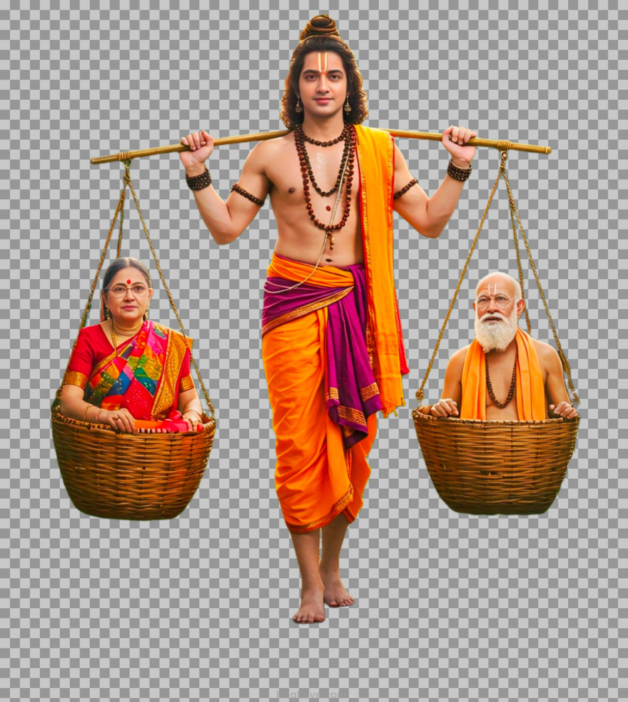 Shravan Kumar PNG image download...