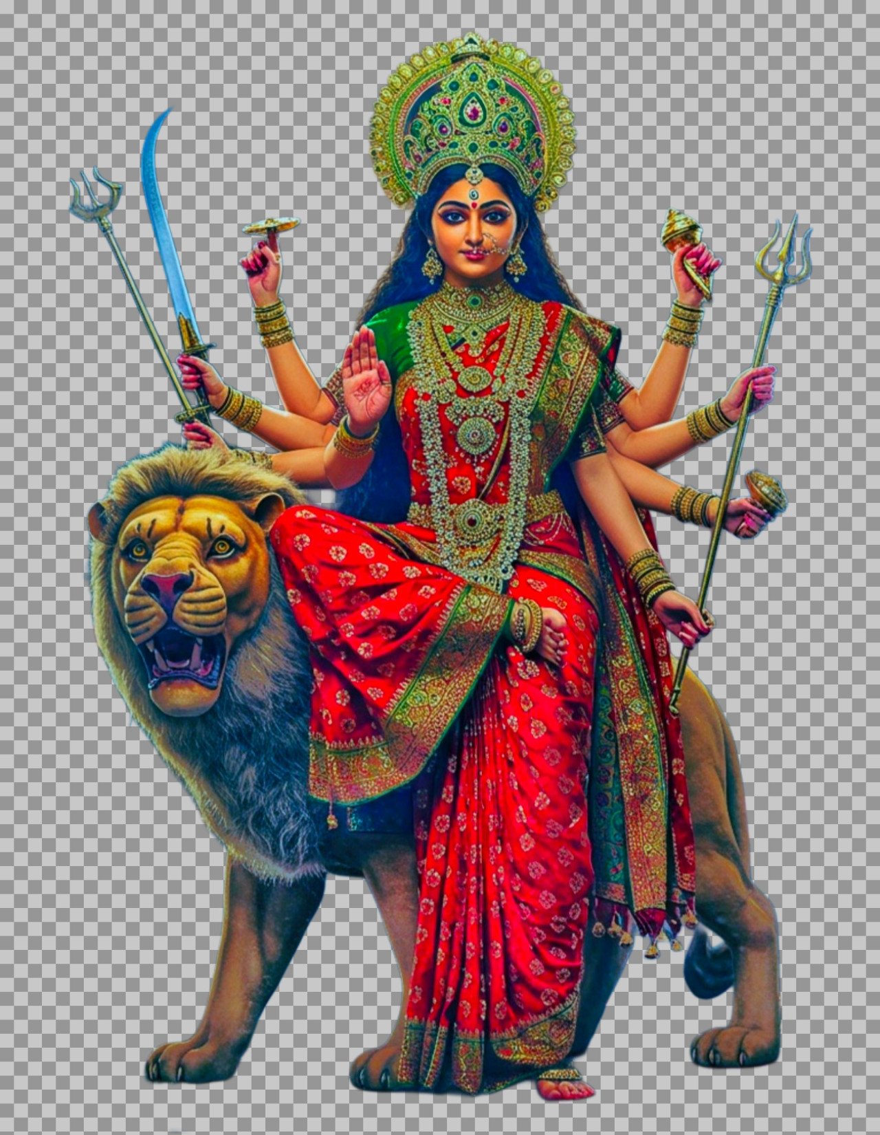 Maa Durga PNG download free images