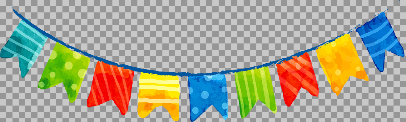 Vibrant Party Banner PNG | Free Festive Web Header Graphic...