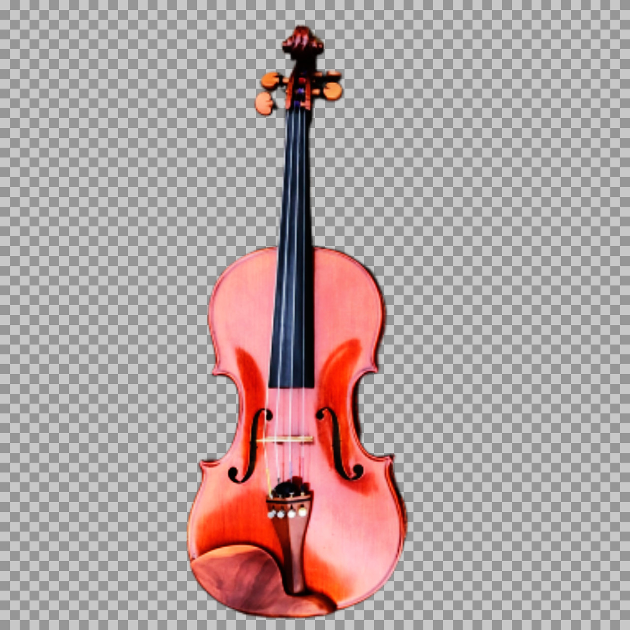 Violin Illustration PNG | Free Classical String Instrument Clip Art...