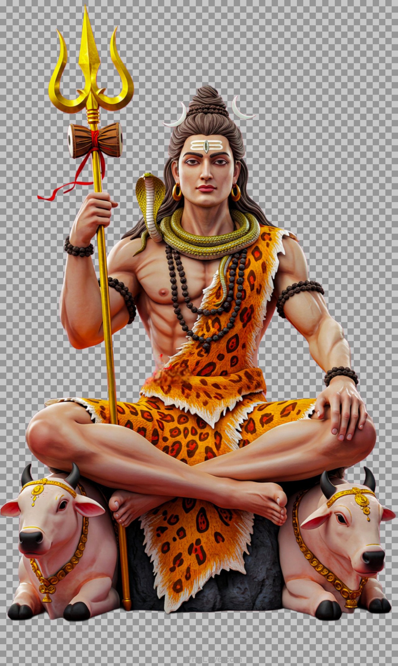 Lord Shiva Bholenath PNG image free download
