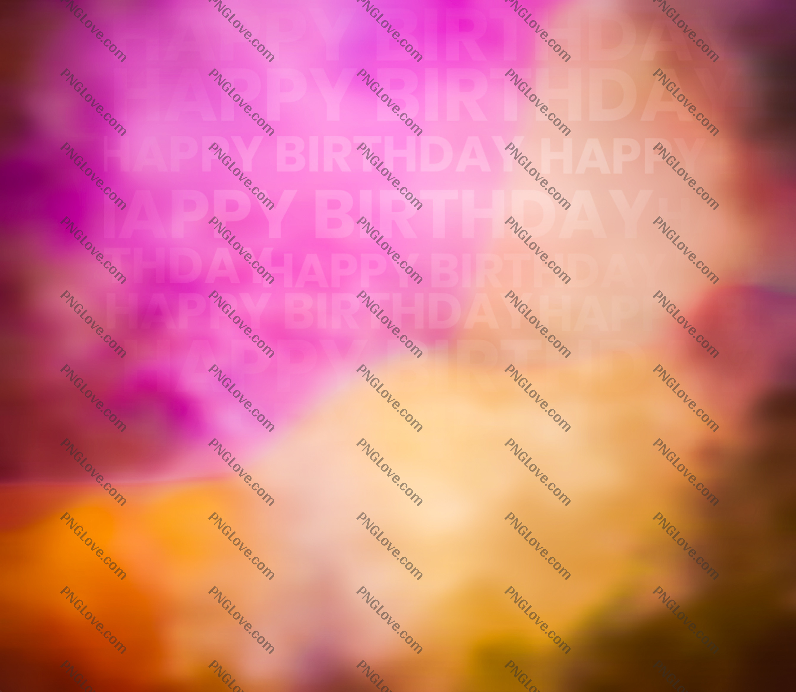 HD Pink & Orange Happy Birthday Editing Background | Free Download...