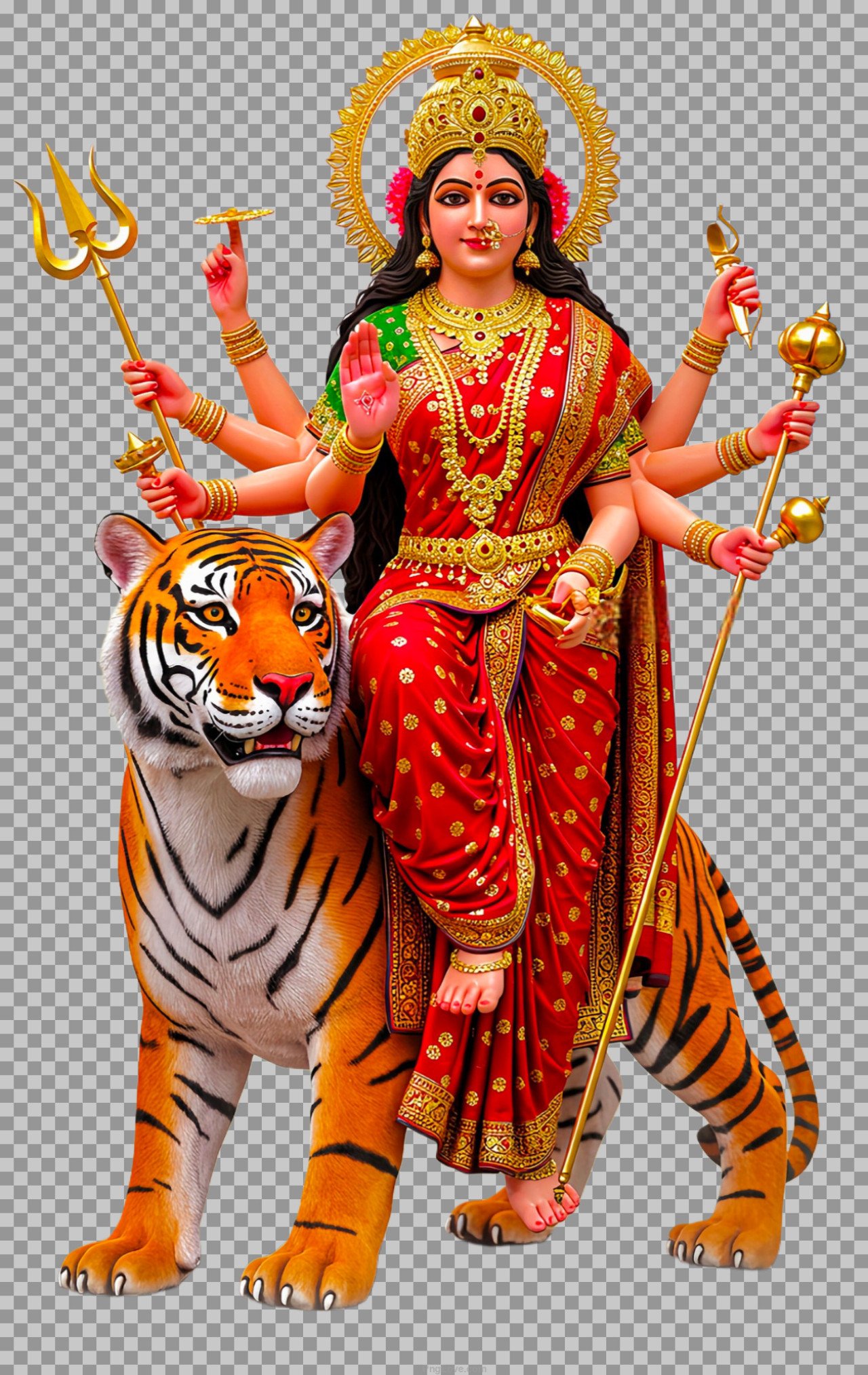 Maa Durga PNG 4k images download free