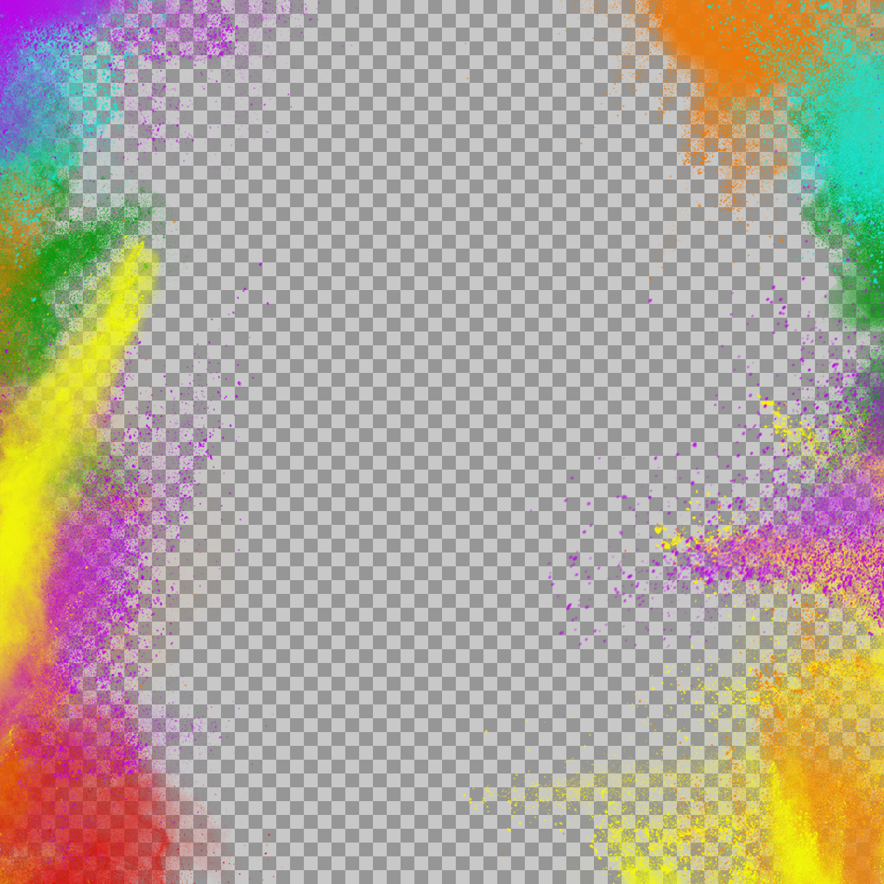 Free Holi Banner & Poster Editing Background PNG | Download Now...