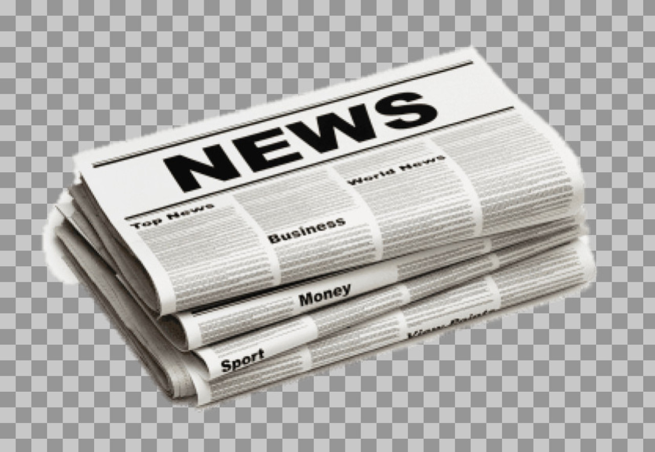 Black and White German Newspaper | News & Journalism Photo