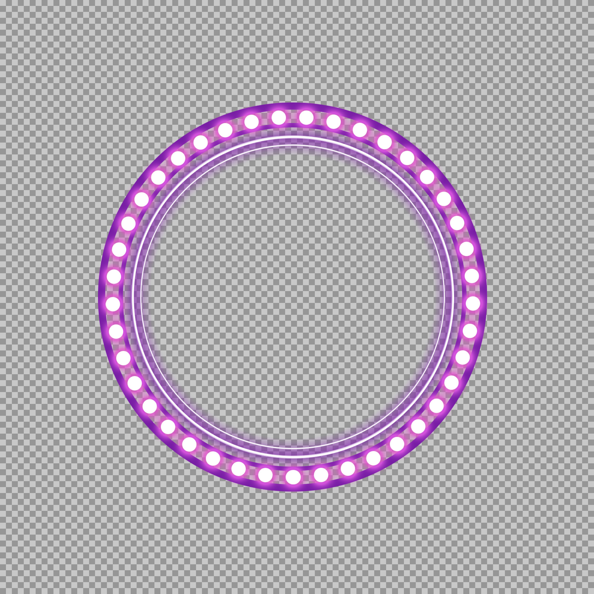 Purple Marquee Number 1 PNG | Free Countdown & Winner Icon...