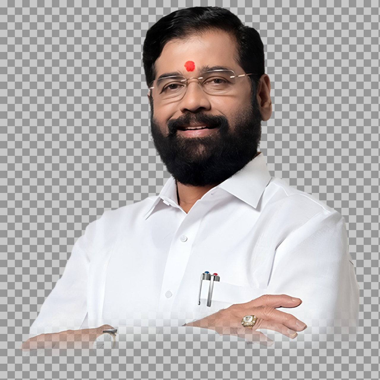 Eknath Shinde PNG Image | Maharashtra Chief Minister Photo