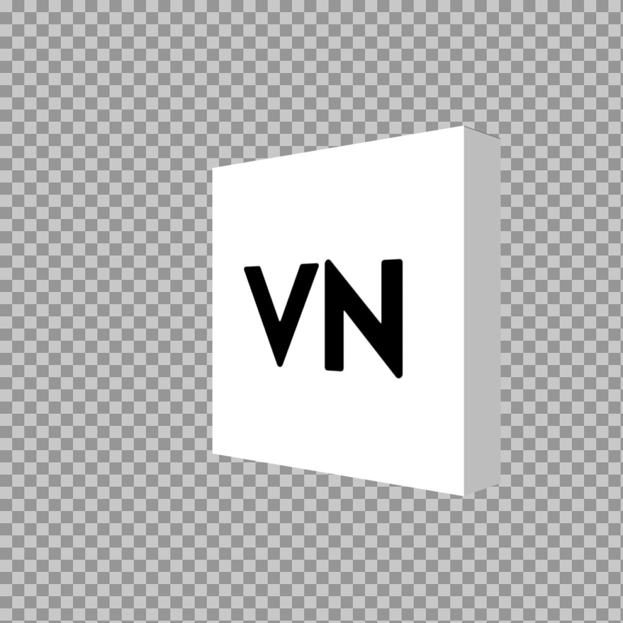 VN Logo PNG | Free 3D Video Editor Icon Download