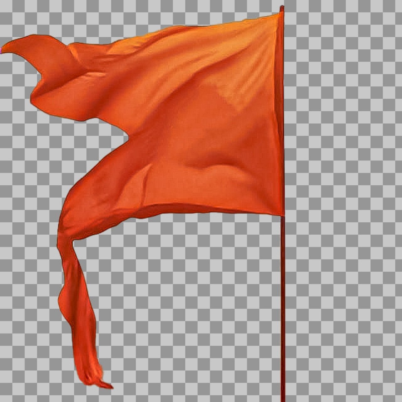 Bhagava flag PNG image free  download...