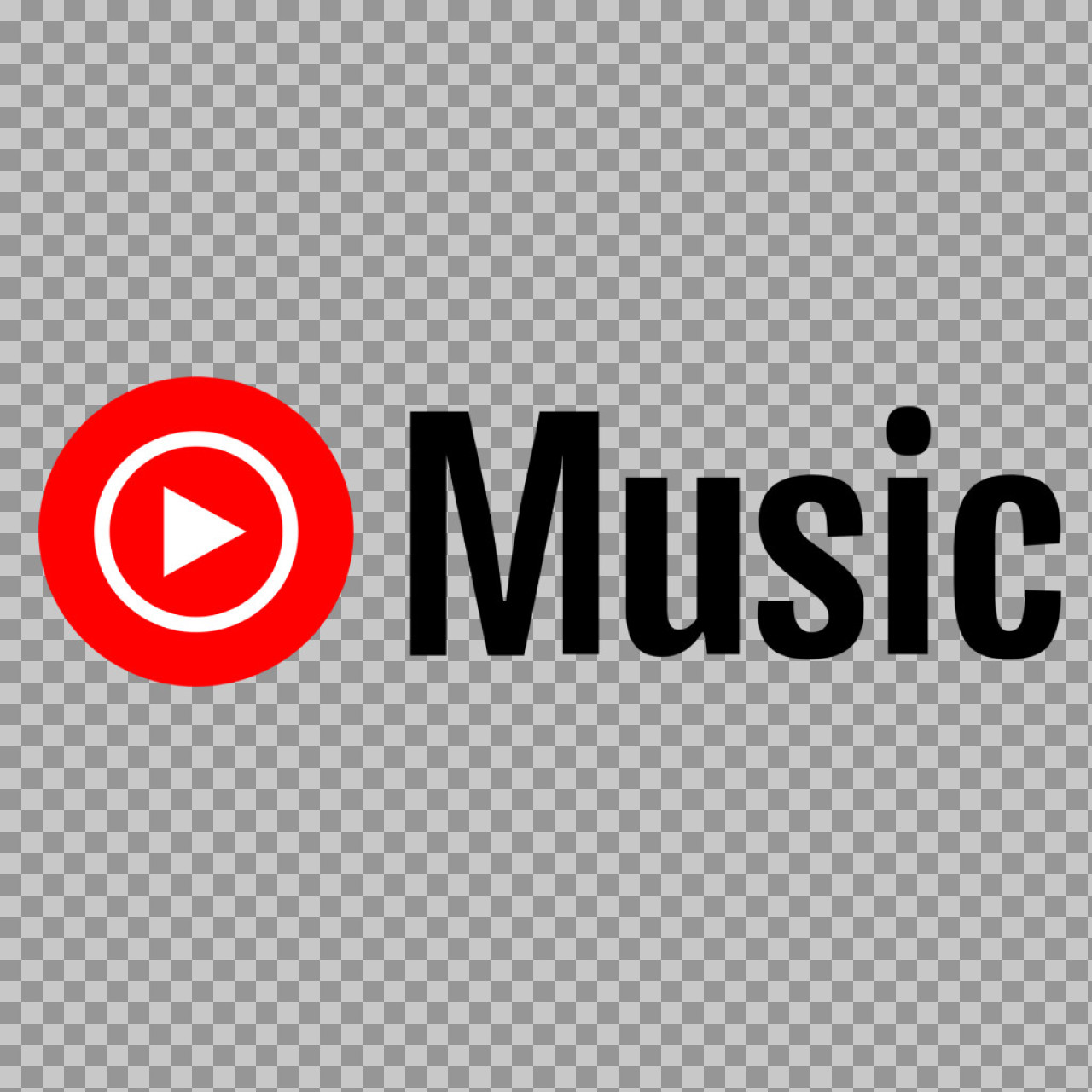 YouTube Music Logo PNG | Free Transparent Icon Download